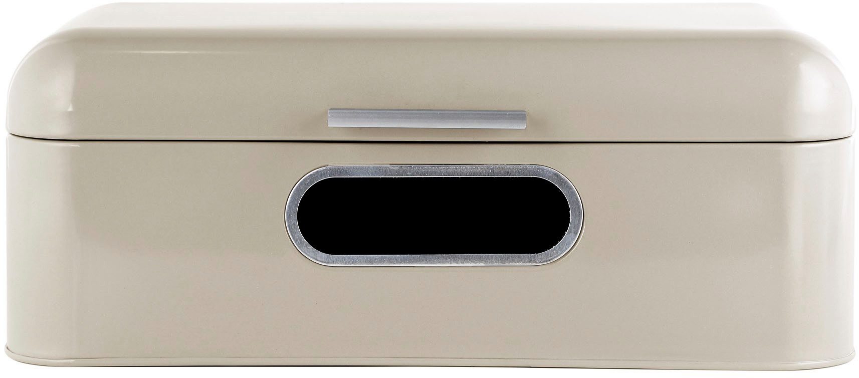 ECHTWERK Brotkasten Retro-Brotbox "single window", Metall, (1-tlg), Brotbehälter im Retro-Design, 1 praktisches Sichtfenster