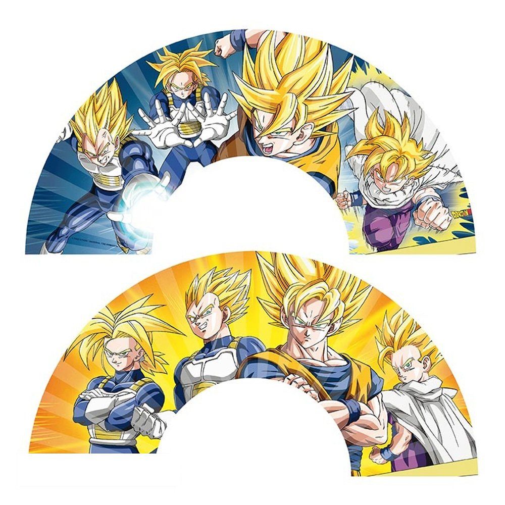 Saiyans Ball - Dragon Handfächer ABYstyle Super