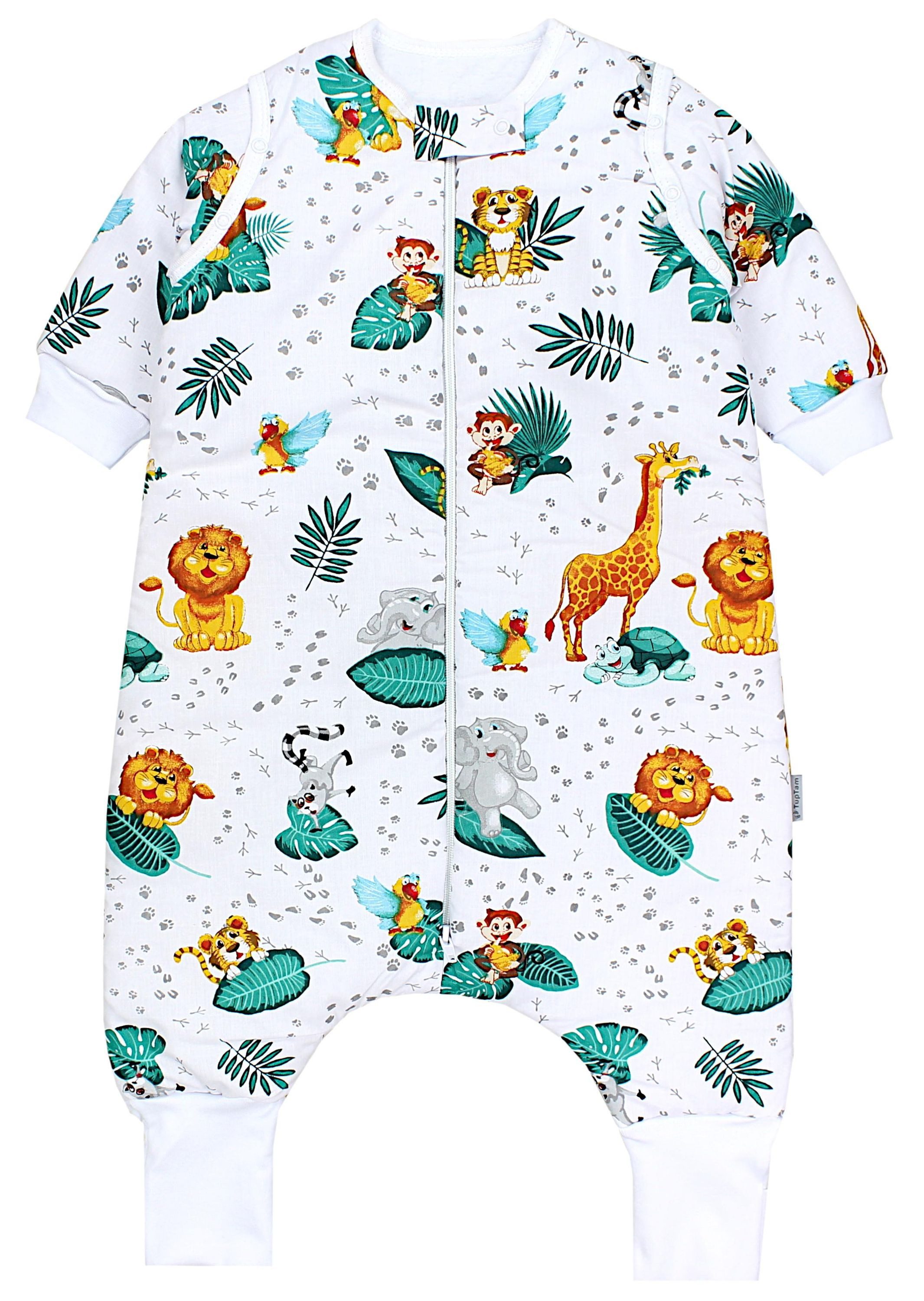 TupTam Babyschlafsack mit Armen und Beinen Winterschlafsack 2,5 TOG günstig online kaufen