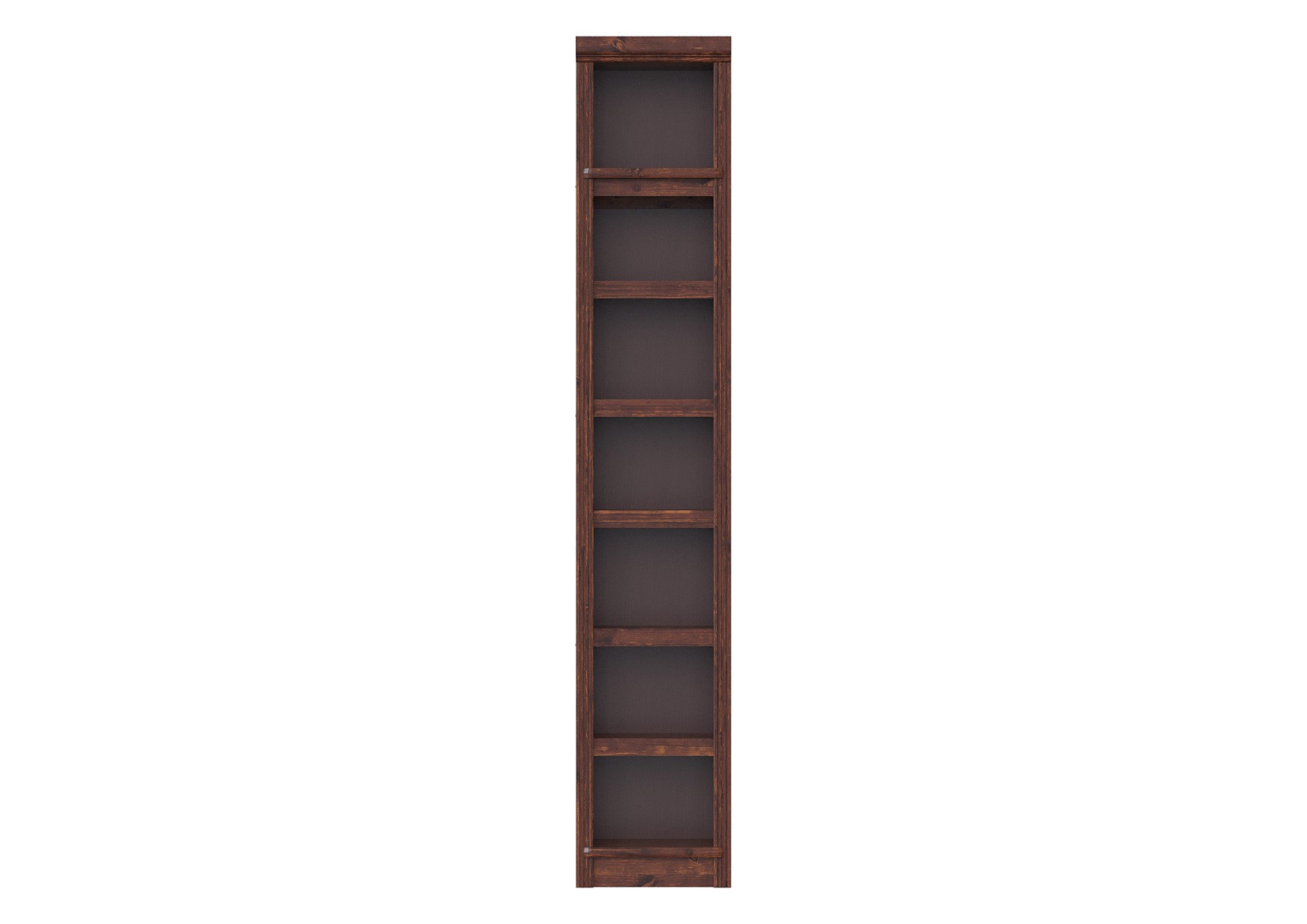 OTTO home Bücherregal Soeren Regal B/T/H: 40/29/220 cm, Kiefer FSC®-zertifiziert, 7 Fächer und 6 Einlegeböden
