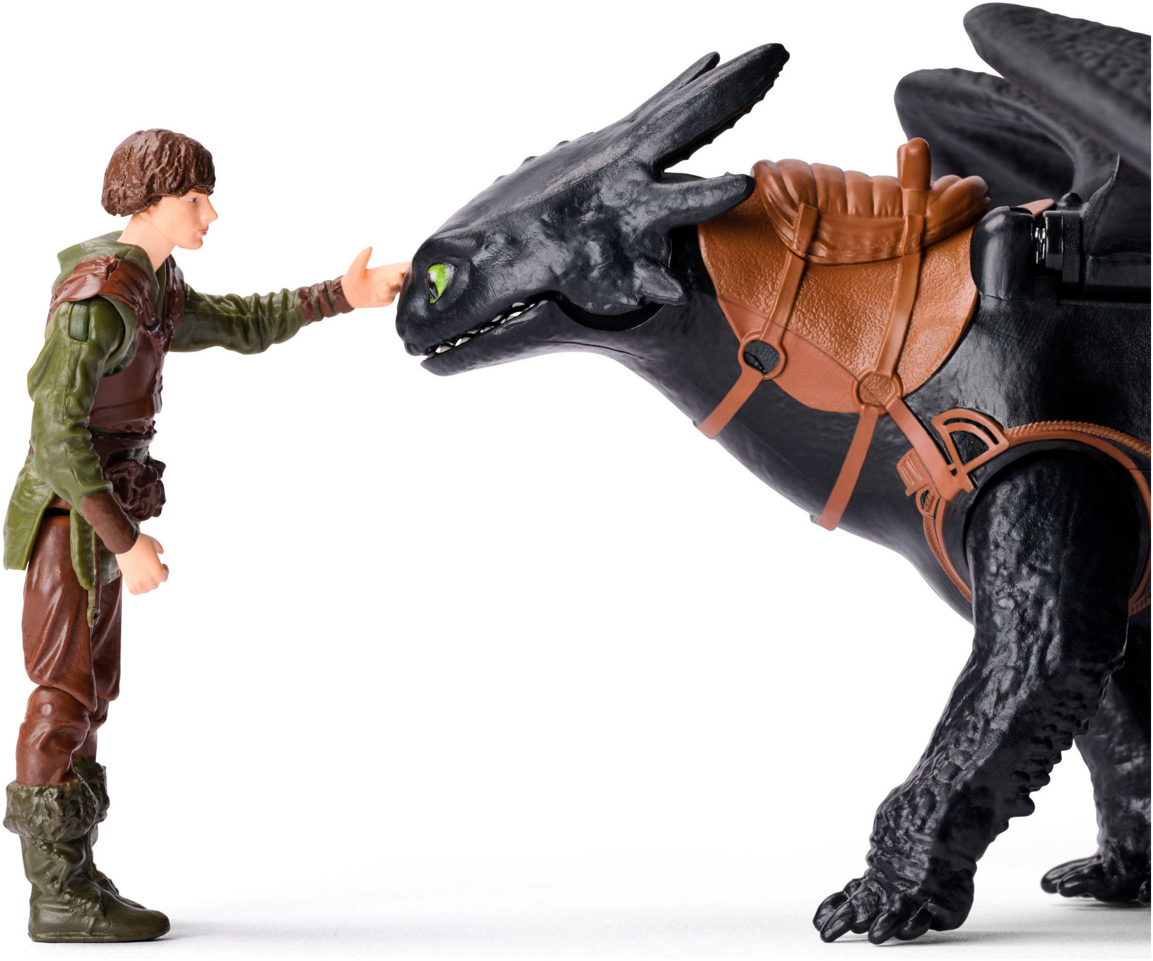 Spin Master Spielfigur Dragons Movie - Viking & Dragon - Ohnezahn & Hicks