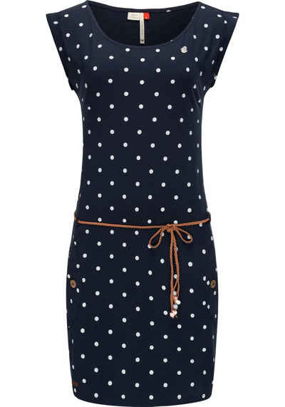 Ragwear Sommerkleid Tag Dots leichtes Baumwoll Kleid mit Pünktchen-Muster