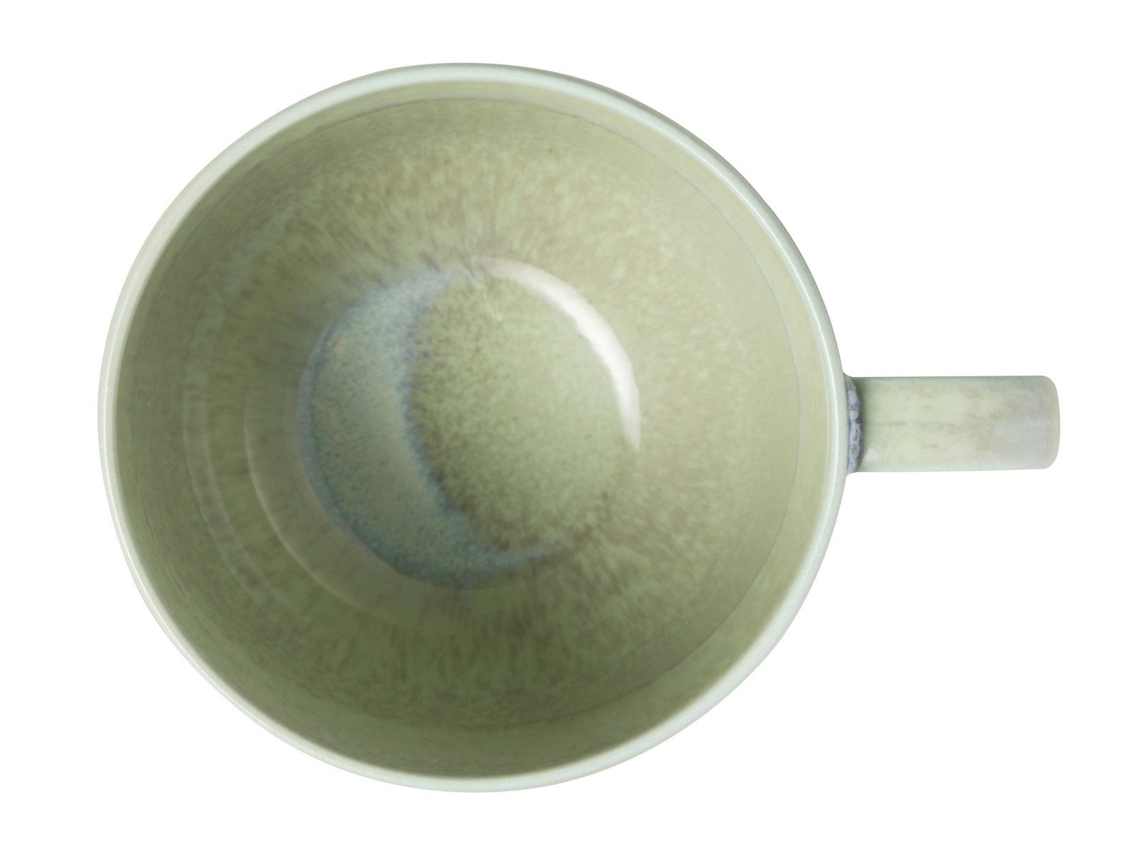 like. by Villeroy & Boch Tasse Perlemor Alga Kaffeetasse 0,27l, Premium Porcelain