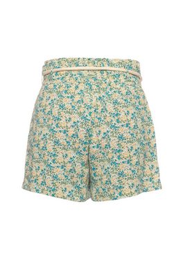 Le Temps Des Cerises Shorts mit trendigem Seil-Gürtel