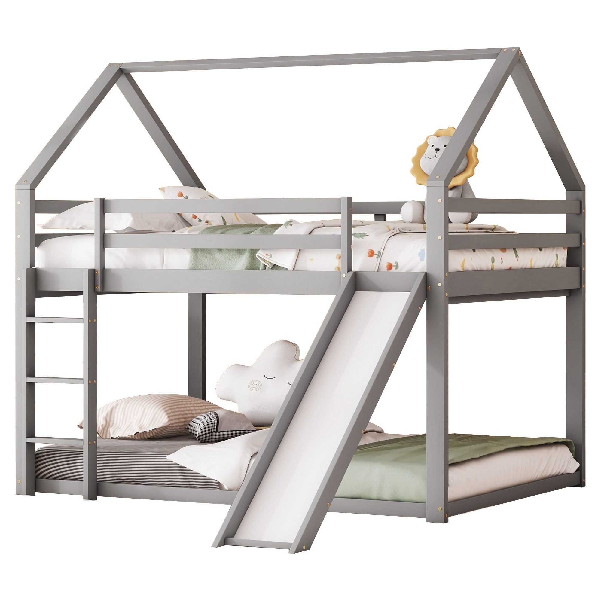 Flieks Etagenbett, Doppelbett Hochbett Kinderbett mit günstig online kaufen