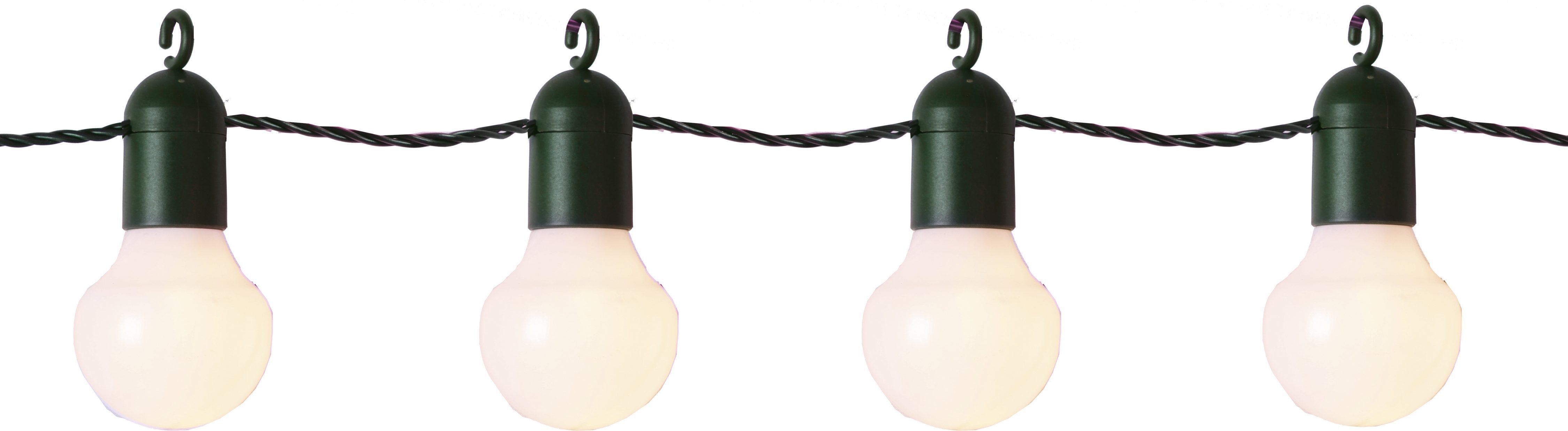STAR TRADING LED-Lichterkette Hooky, 20-flammig, Länge ca. 5,7 m,  outdoor, Vierfarb-Karton