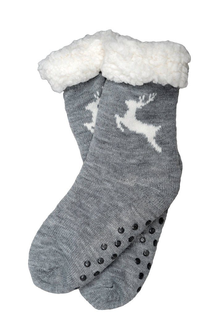 Beauty Thinxx Norwegersocken Hüttensocken "Hirsch" (1 Set, 2 Socken) Dein Antistress-Accessoire für wahre Wohlfühlmomente