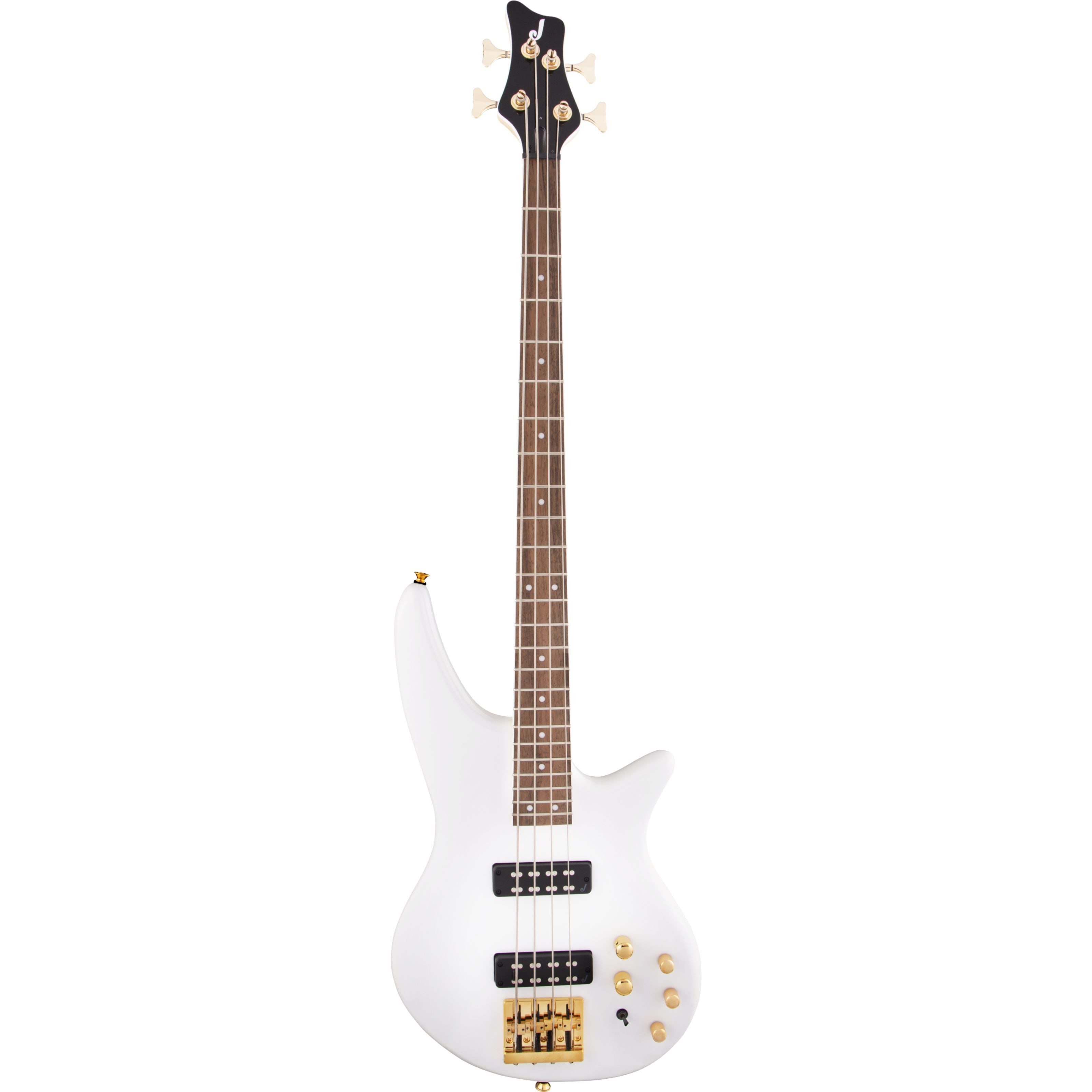 Jackson E-Bass, Электрические басы, 4-Saiter Электрические басы, JS3 Spectra Bass IV Snow White - E-Bass