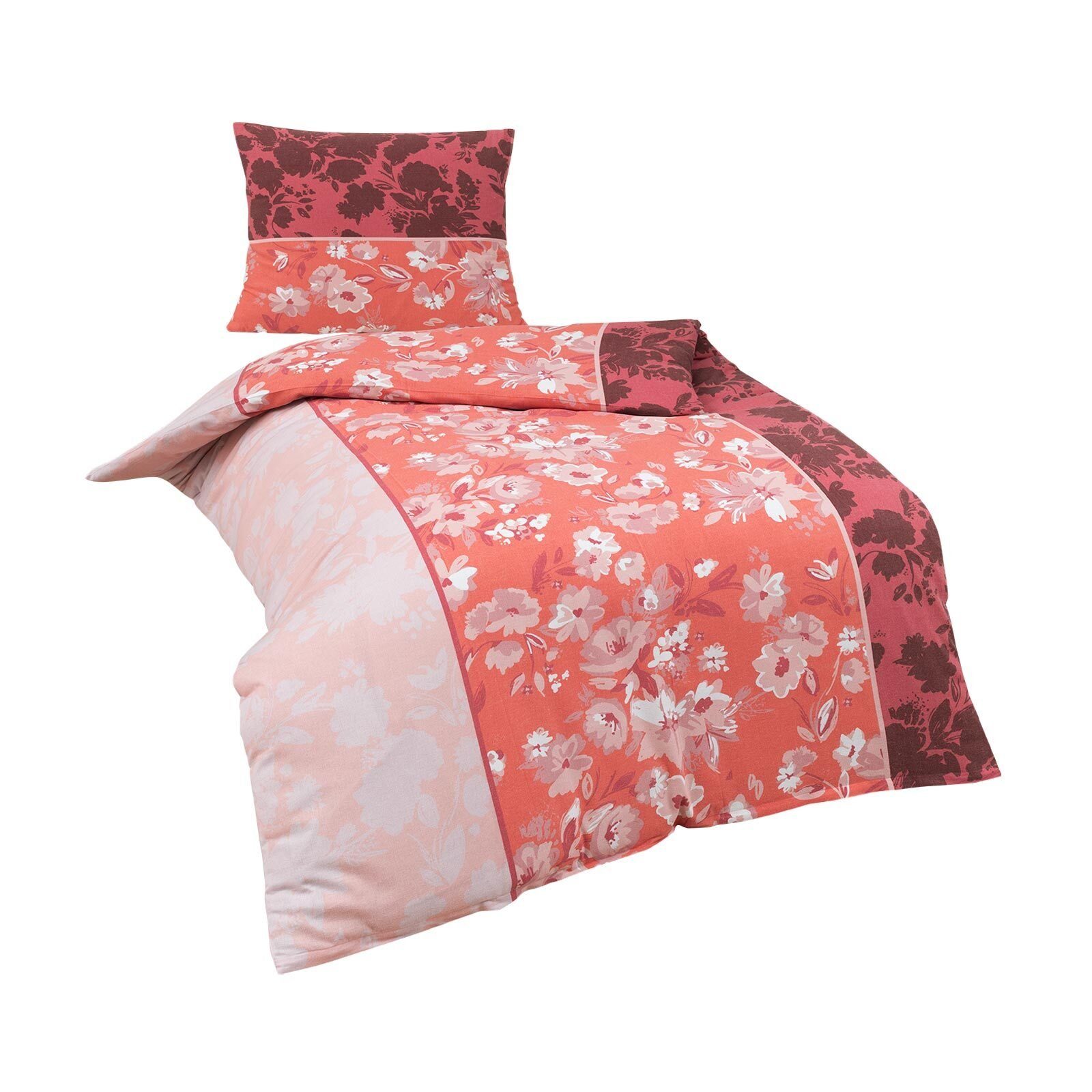 TRAUMSCHLAF Bettwäsche Florence, Flanell, 3 teilig, günstig online kaufen