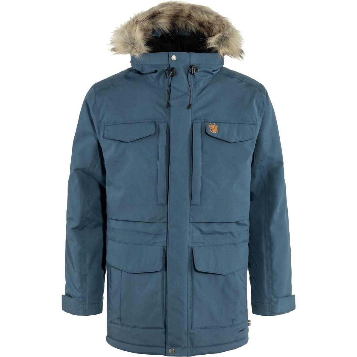 Fjällräven 3-in-1-Funktionsparka Nuuk Parka M Wetterfester und warmer Parka mit durchdachten Details und