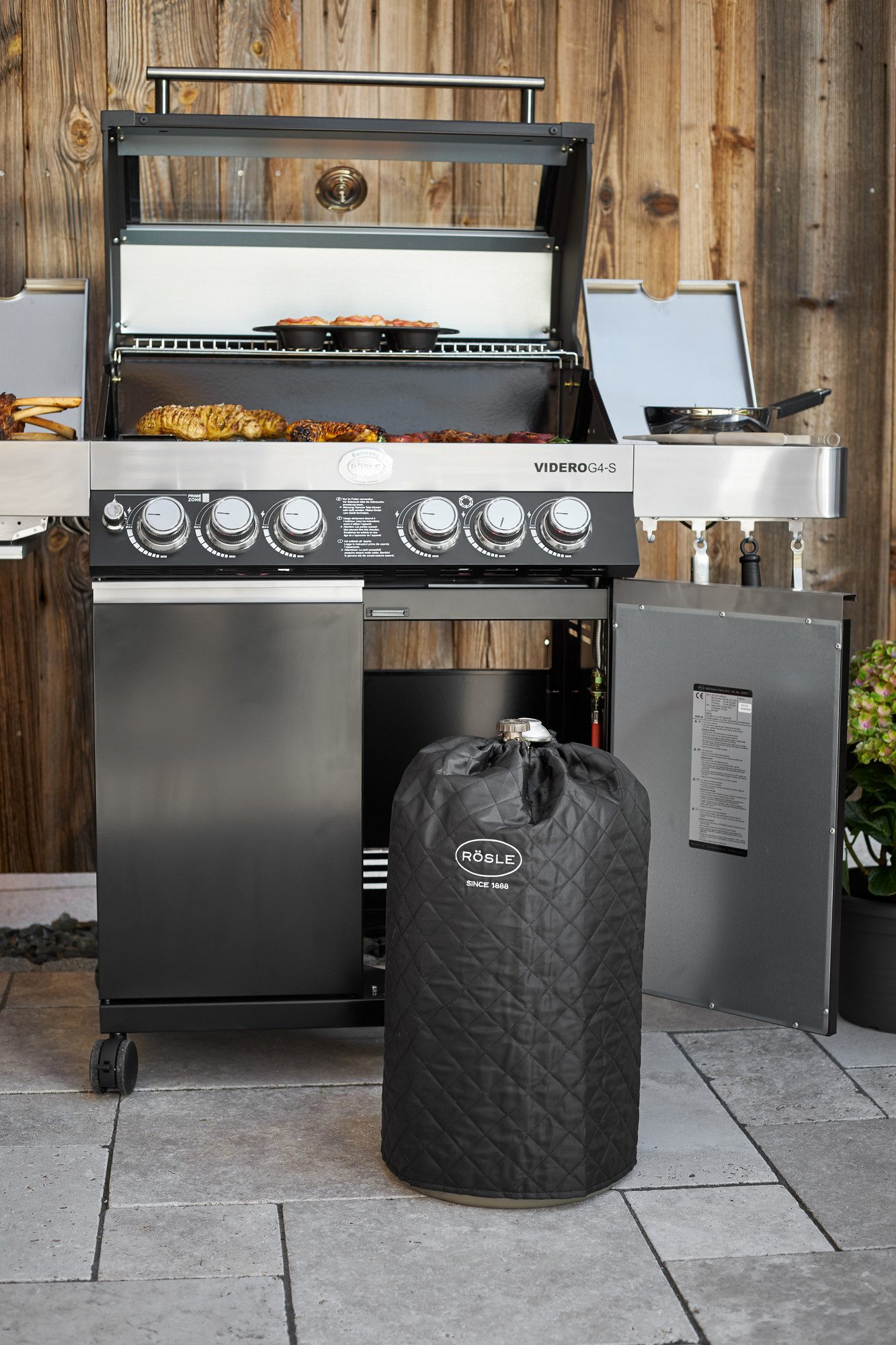 RÖSLE Gasflaschen-Schutzhülle, für 11 kg Gasflasche günstig online kaufen