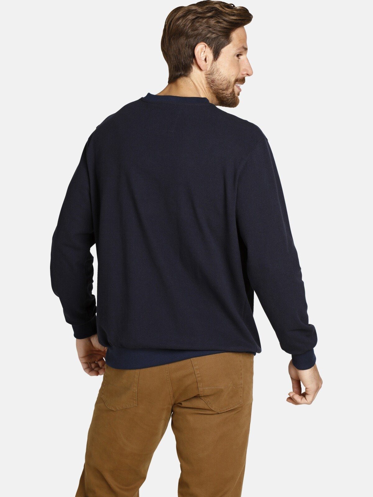 Jan Vanderstorm Sweatshirt VILJAR +Fit Kollektion, günstig online kaufen
