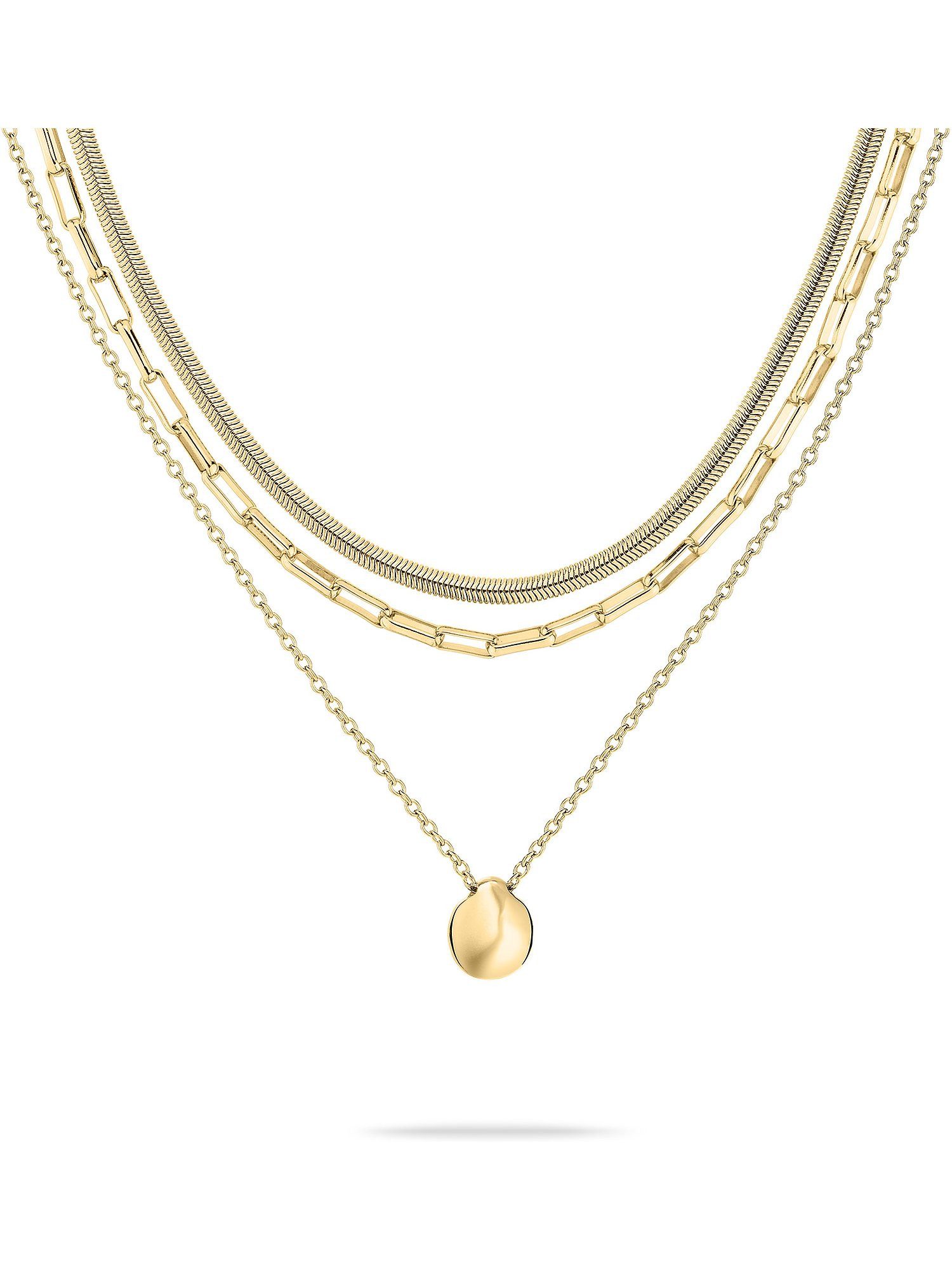 Tamaris Edelstahlkette Tamaris Damen-Ket...