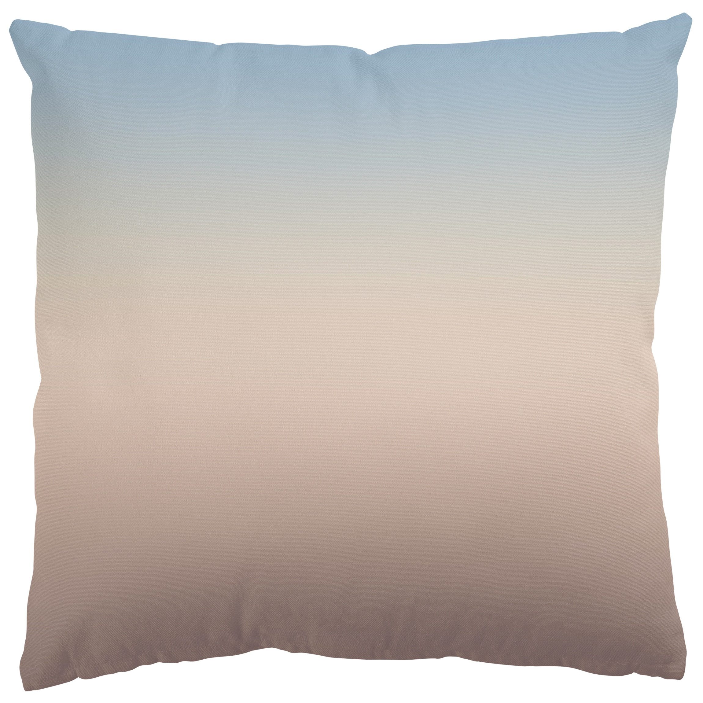 Bilderdepot24 Dekokissen drinnen / draußen Kissenhülle gold Muster Abstrakt, Bezug Aquarell mit / ohne Füllung Zierkissen Outdoor Sofa Bett