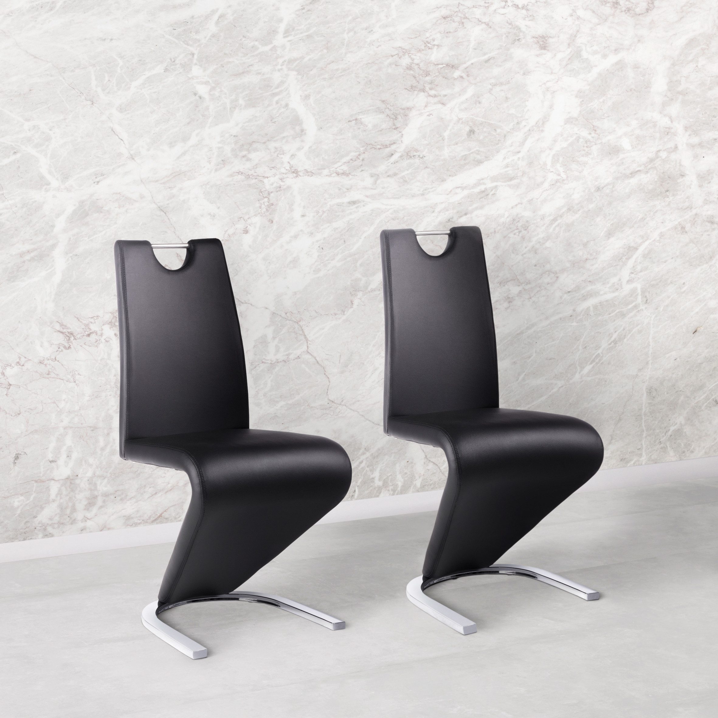 Home affaire Esszimmerstuhl Monza (Set, 2 günstig online kaufen