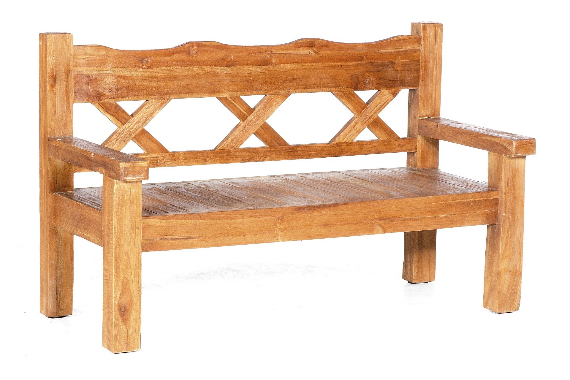 SonnenPartner Gartenbank Sonnenpartner Bank Jumbo Old Teak 160 cm