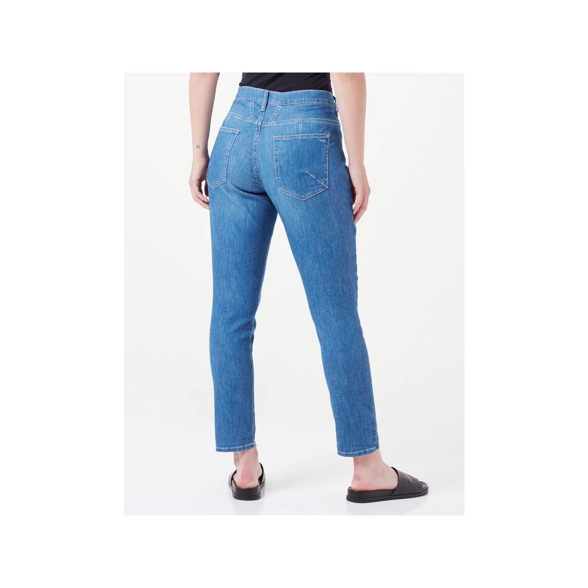 Brax 5-Pocket-Jeans (1-tlg) hell-blau