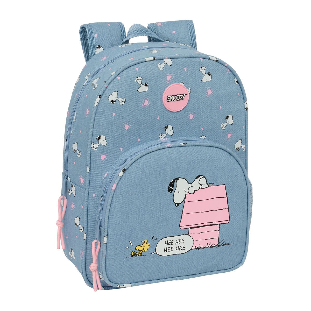 Snoopy Kinderrucksack Kinderrucksack Rucksack Snoopy 26x34x11 cm