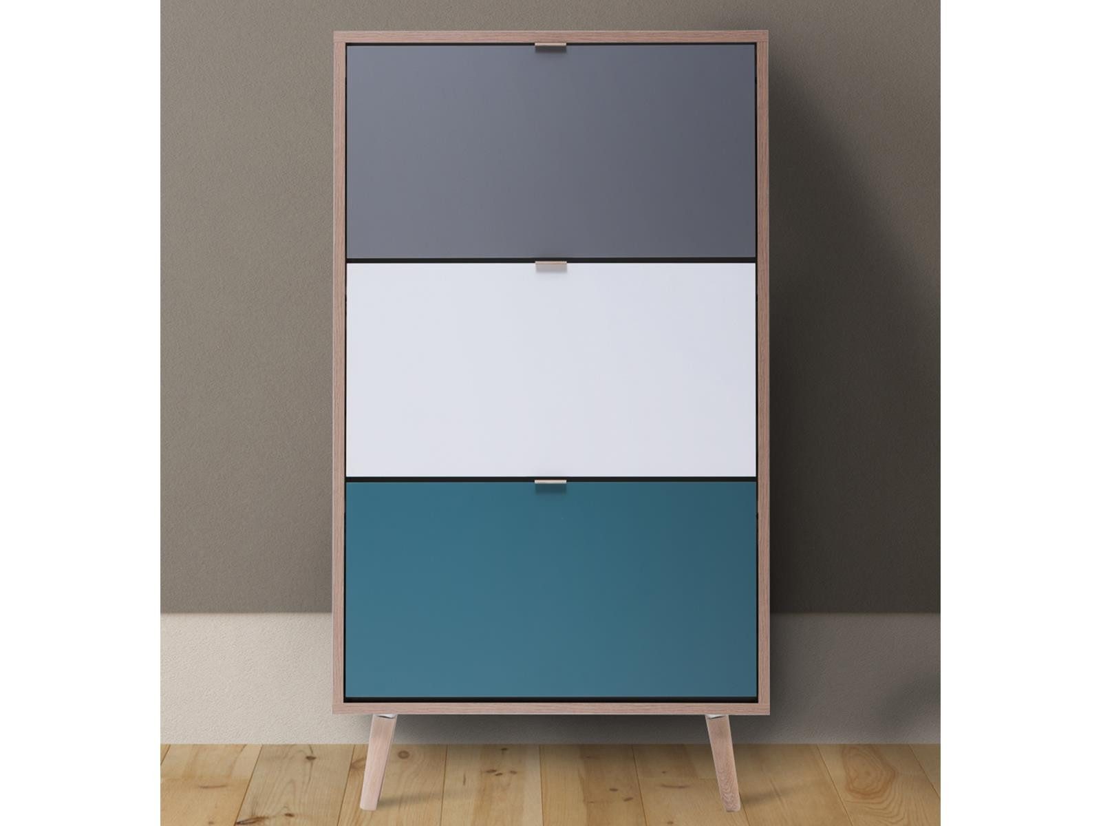 Finori Schuhkipper 70 x 127 x 24 cm (B/H/T) günstig online kaufen