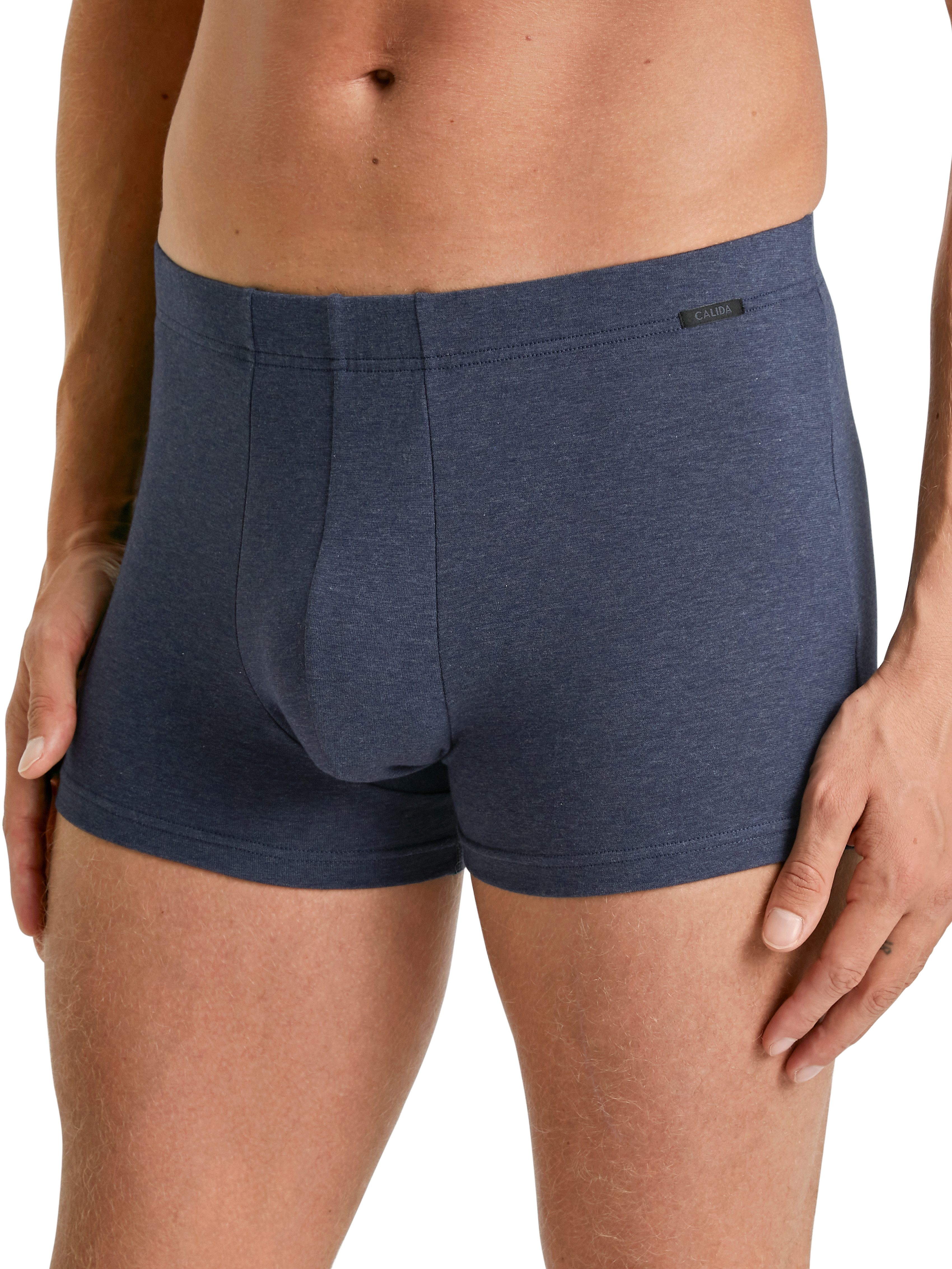CALIDA Trunk Cotton Sporty stoffüberzogener Bund, günstig online kaufen