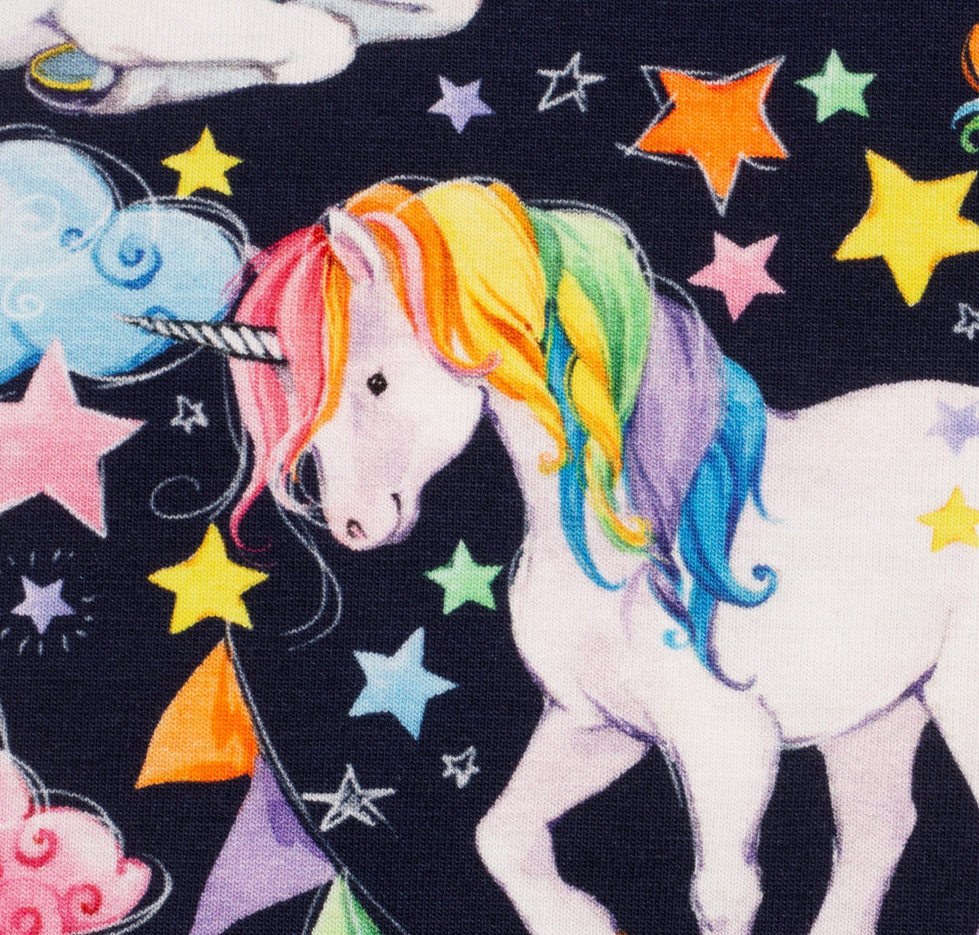 MAGAM-Stoffe Stoff "Sonja", Kinder Jersey ÖKO-TEX Meterware ab 50cm