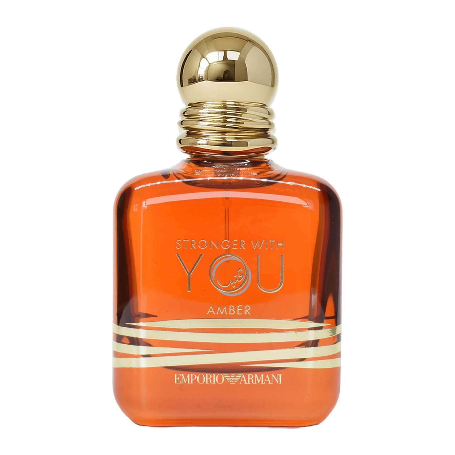Giorgio Armani Eau de Parfum Stronger With You Amber, Herrenduft