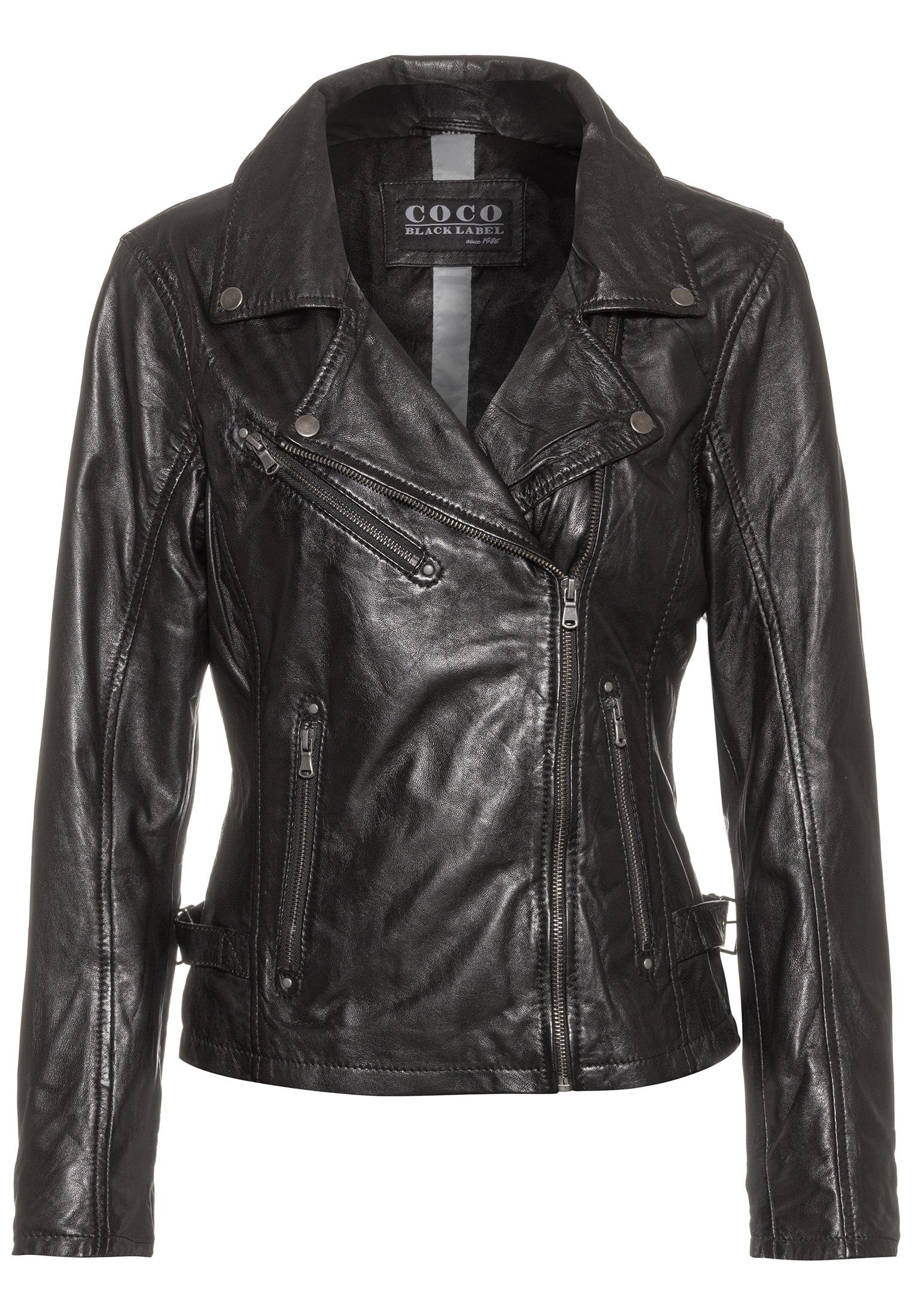 CBL Lederjacke MQ-43651 mit reißverschlusstaschen günstig online kaufen
