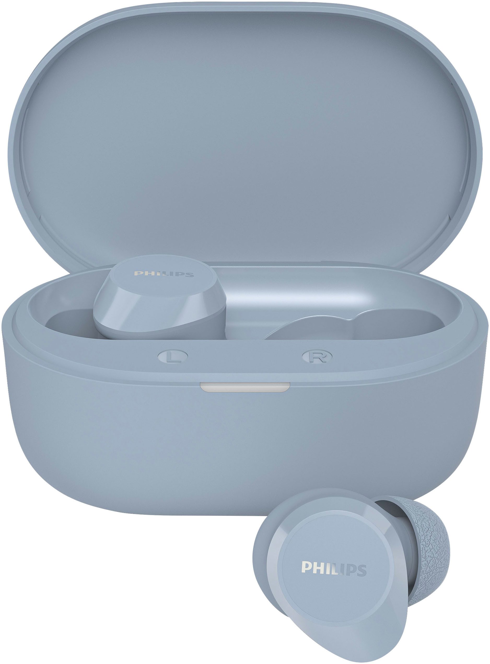Philips TAT1300LB/00 wireless In-Ear-Kopfhörer (Rauschunterdrückung, True Wireless, Google Assistant, Siri, Bluetooth)