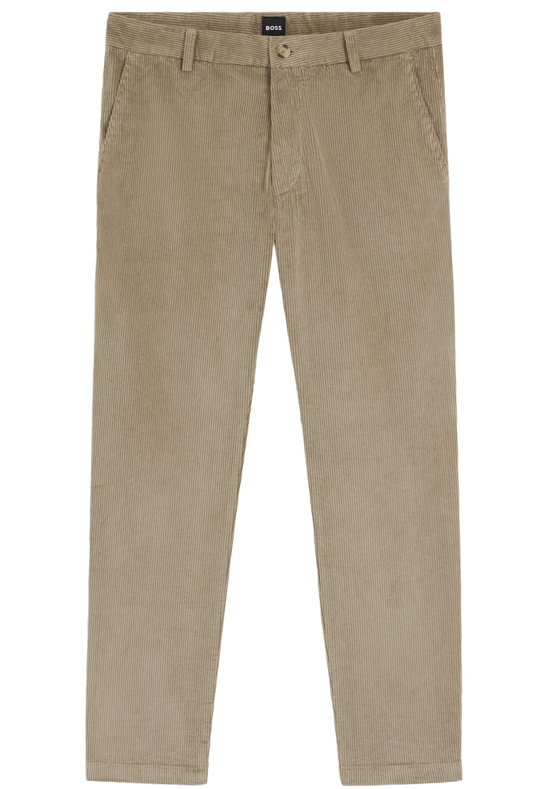BOSS Stoffhose Kane aus Cord (1-tlg)