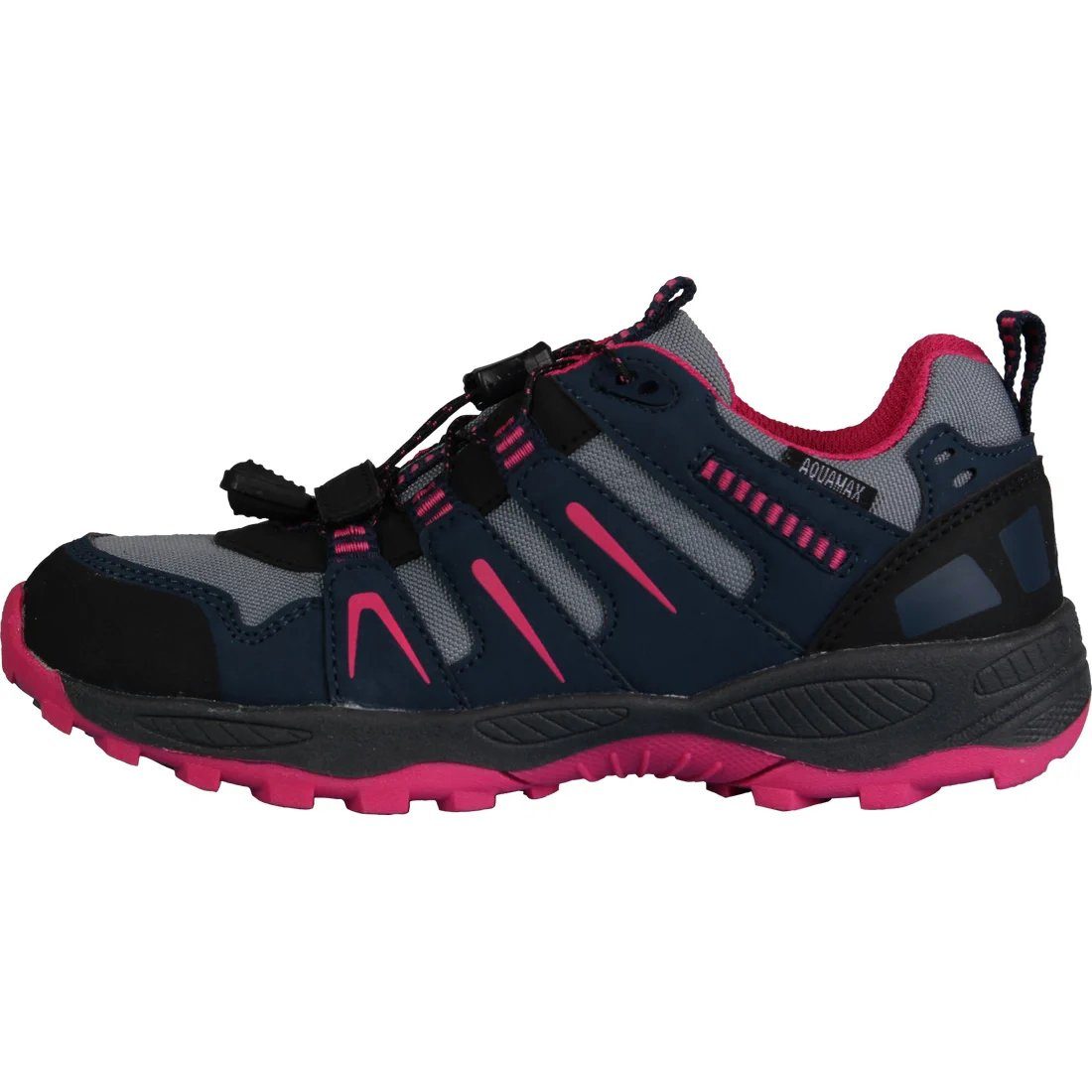 McKINLEY Ki.-Wander-Schuh Sonnberg II AQX Jr. WHITE/WHITE-BRIGHT MANGO-SAPPH Outdoorschuh