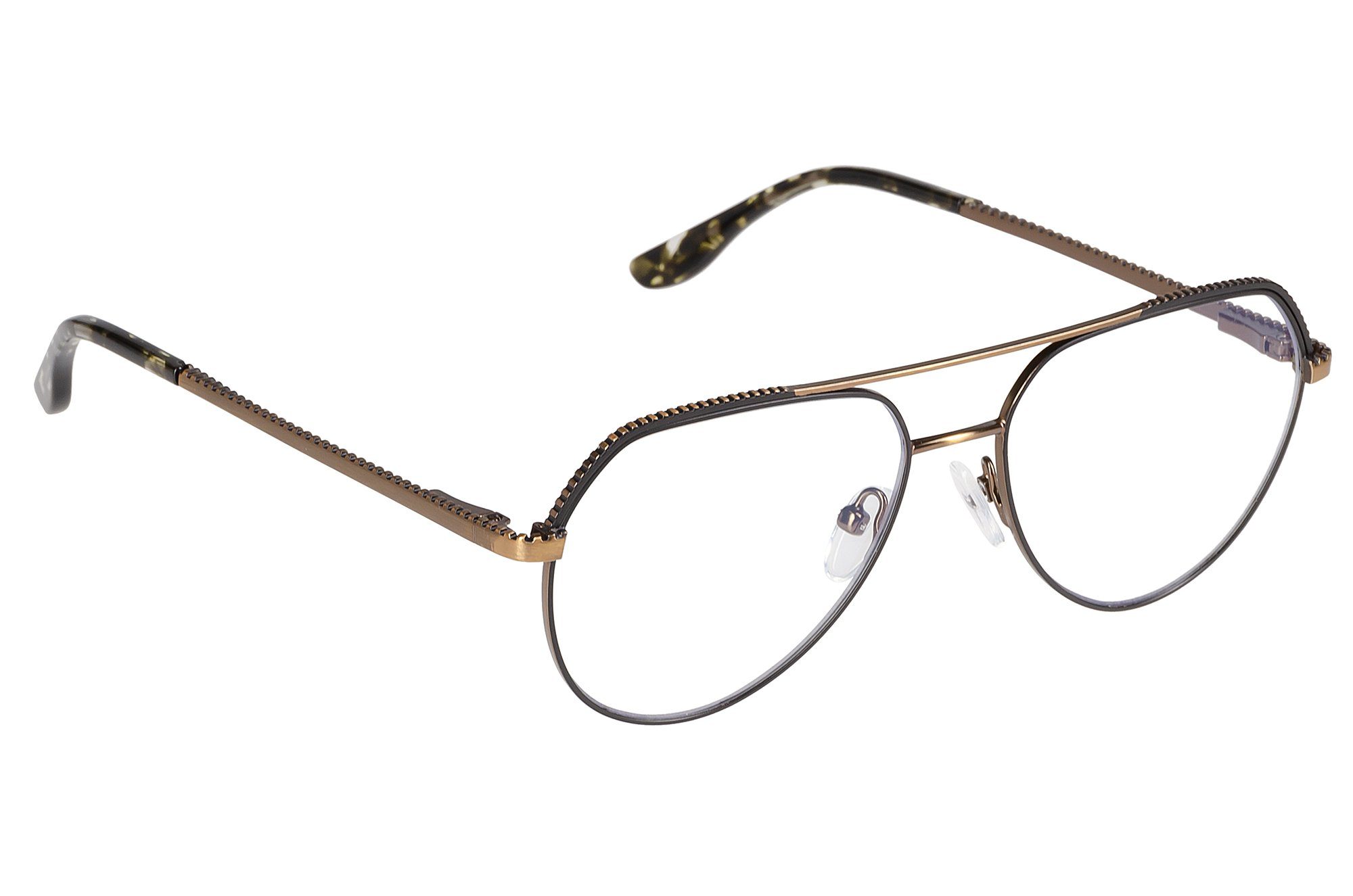 Edison & King Lesebrille Eternity, entspiegelt - Doppelsteg - Pilotenbrille - Tropfenform