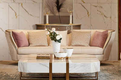 JVmoebel Sofa, Sofa Stoffsofas Luxus Design Couch Luxus Polster Viersitzer xxl 4