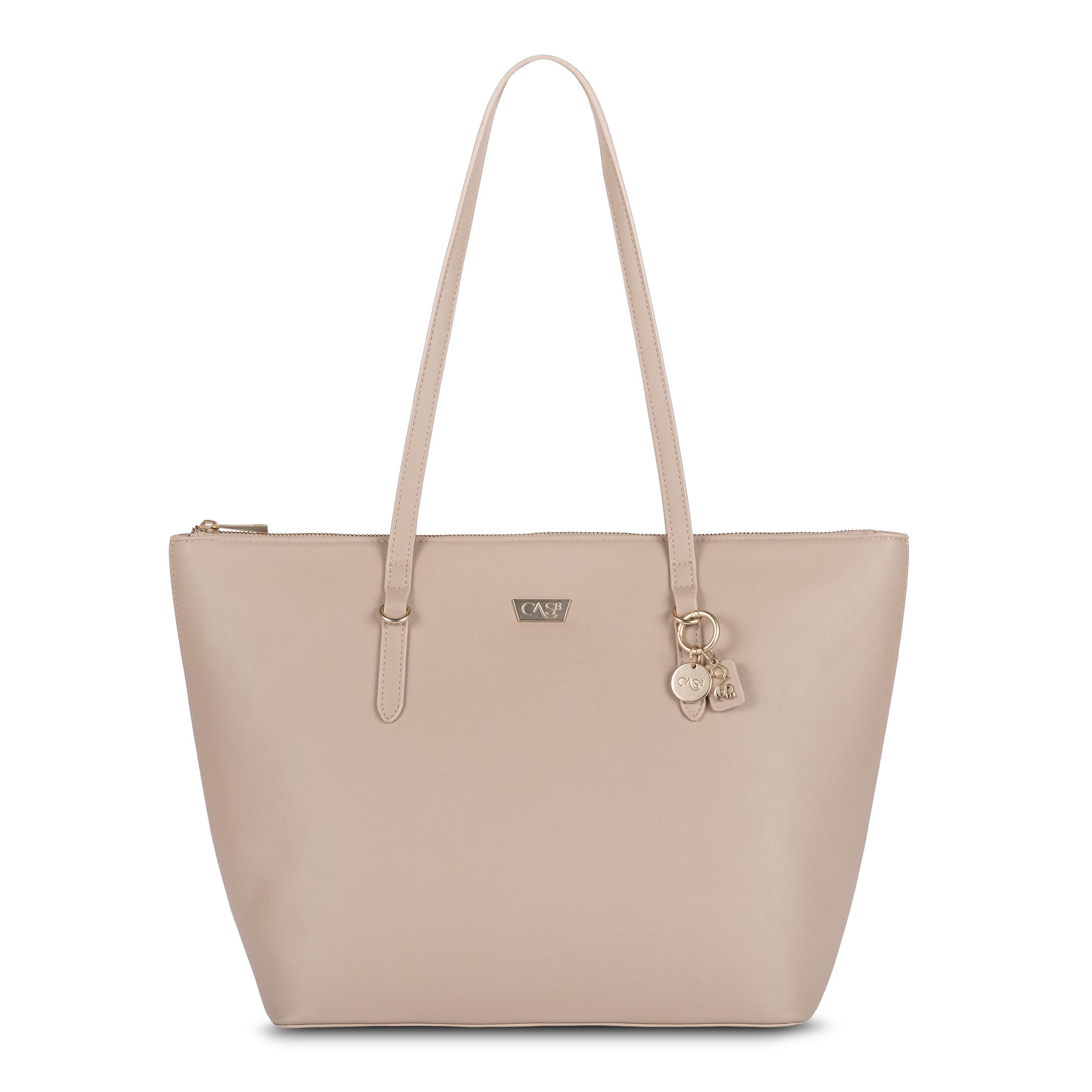 Shopper Julia 34847 A von Cas8 - elegant mit goldfarbenen Details