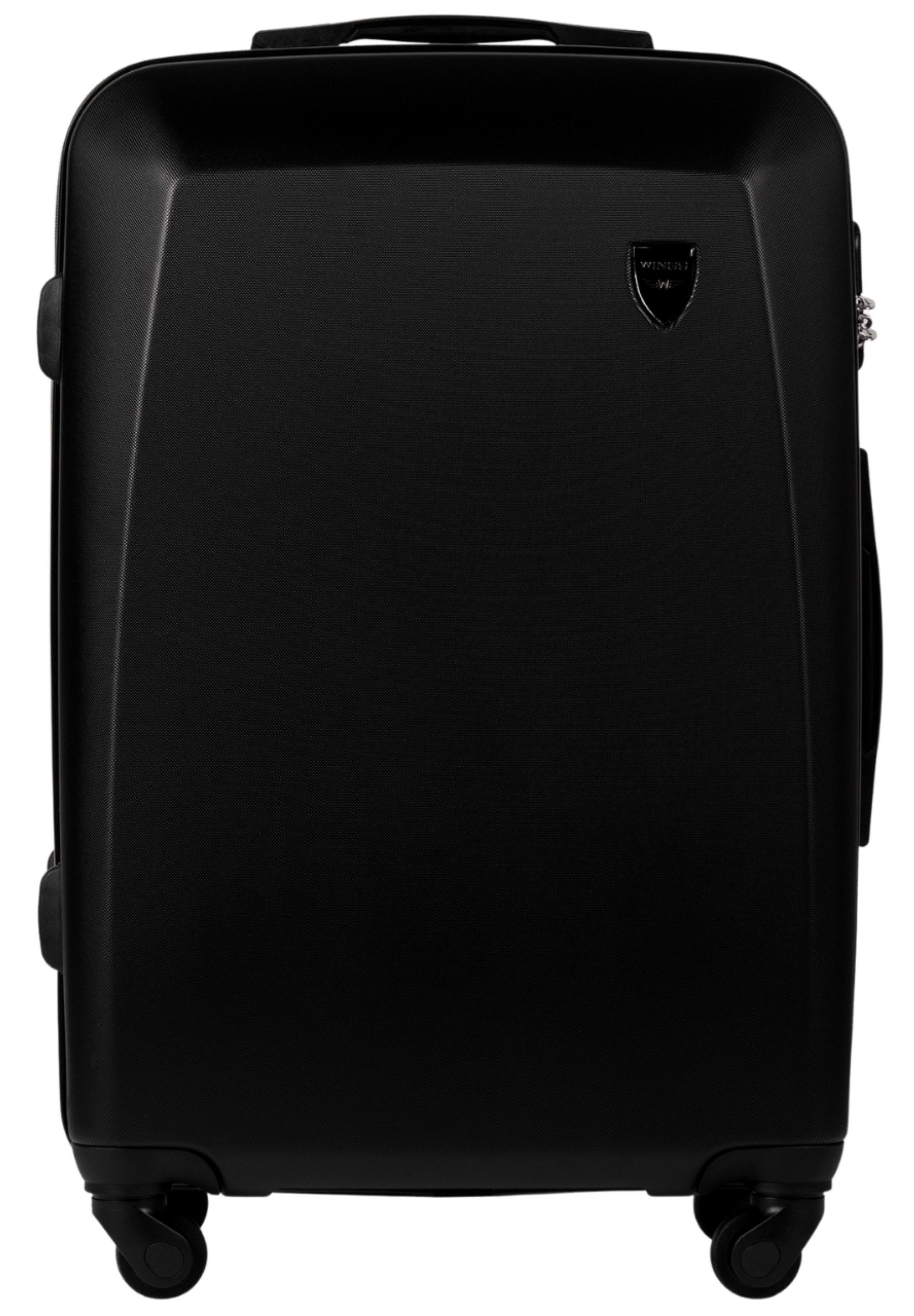 WINGS Trolley PLOVER MEDIUM, 4 Rollen, Reisegepäck, Rollkoffer, Wochenendtrip, Urlaub, Stoßfest