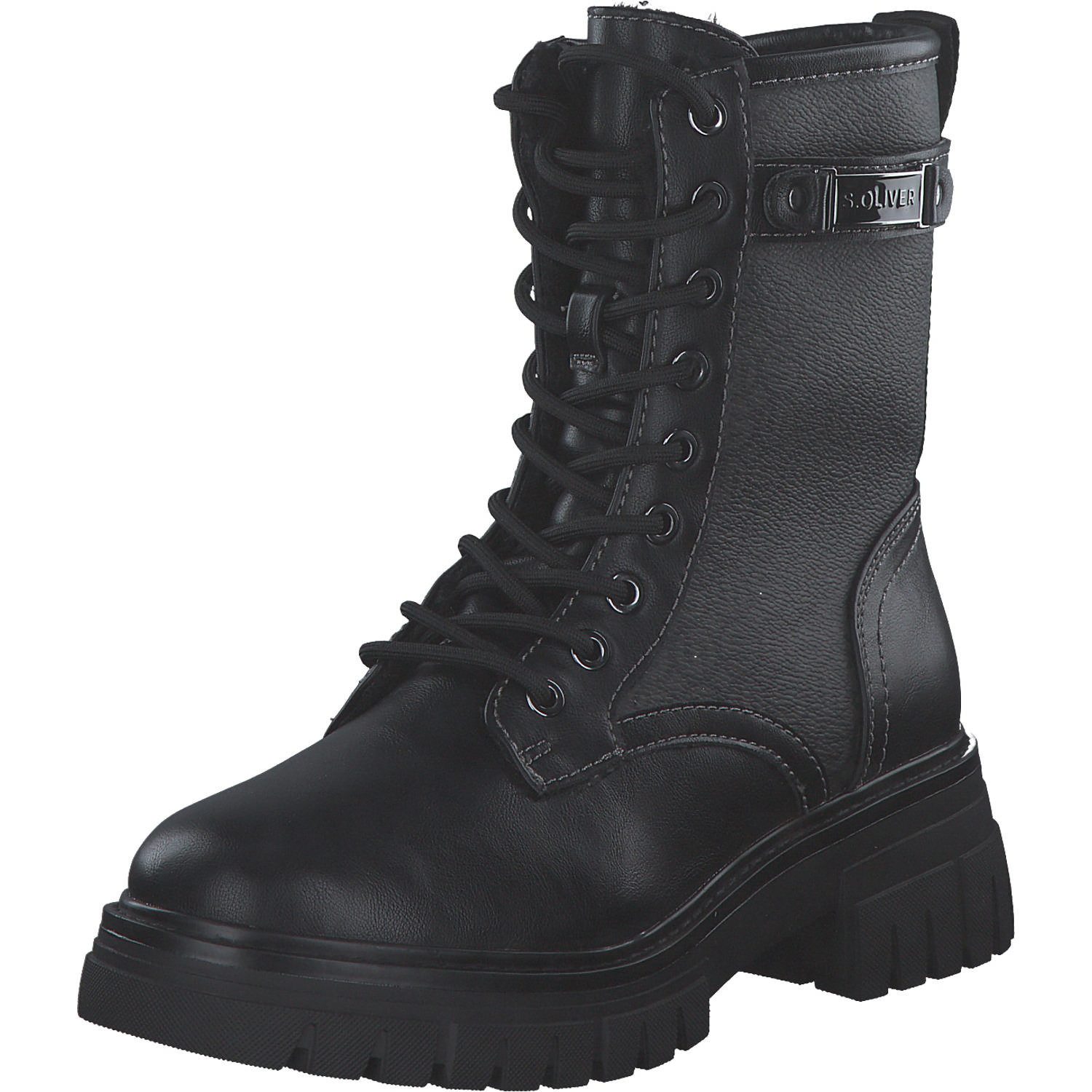 s.Oliver 5-26445-43/098 M2644543 Schnürstiefel günstig online kaufen