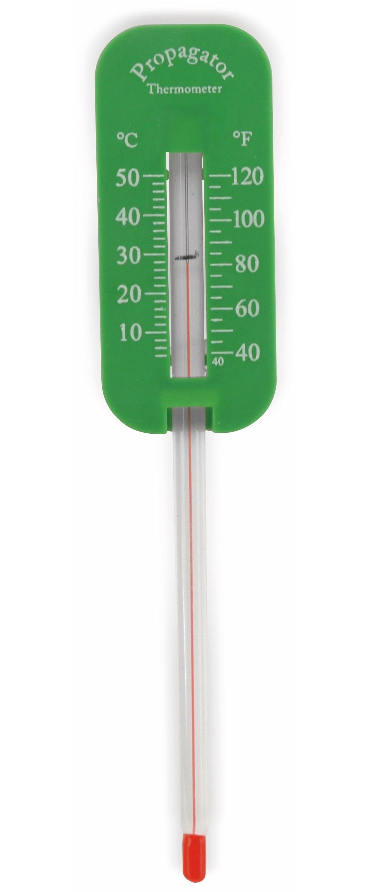 Kinzo Badethermometer KINZO Bodenthermometer 150x30x10 mm | Gewächshaus-Thermometer