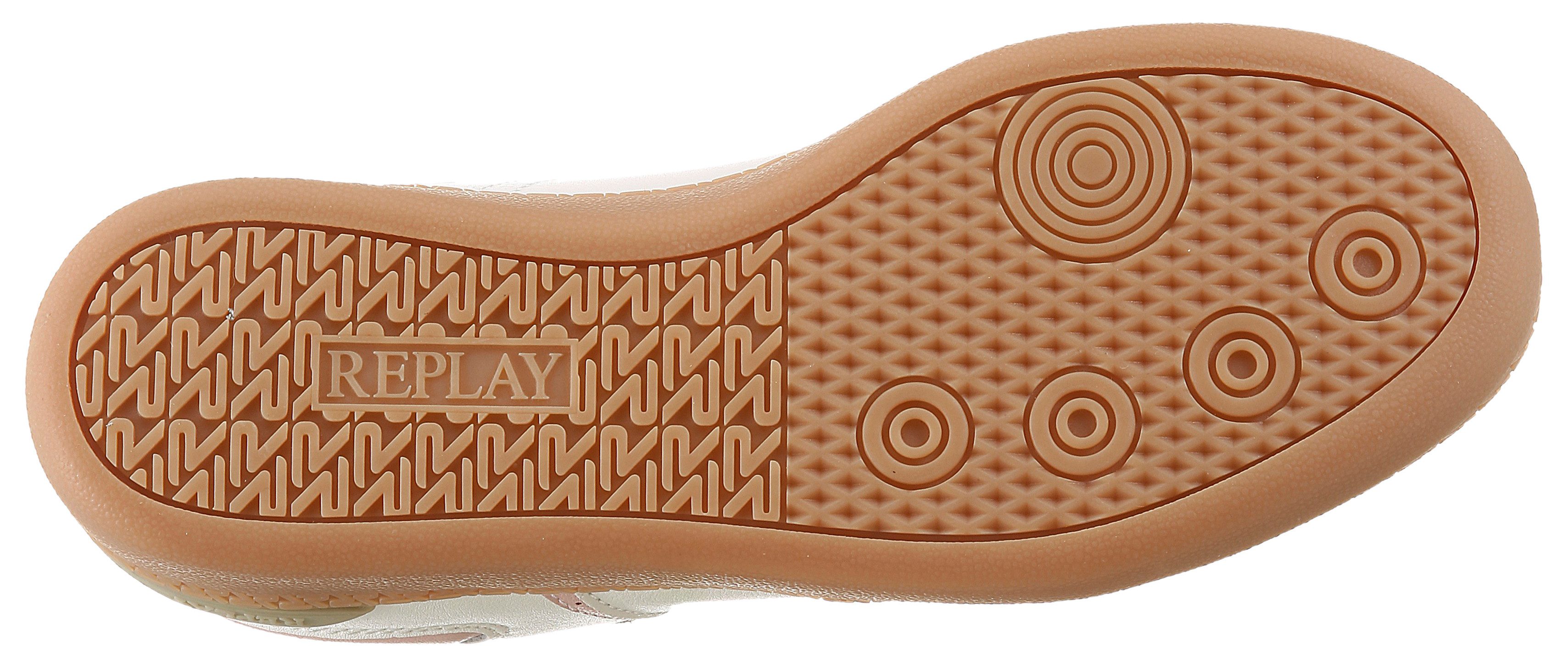 Replay Plateausneaker Trend-Sneaker, Halbschuh, Schnürschuh mit Schmuckelementen