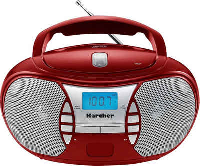 Karcher »RR 5025« Boombox (FM-Tuner, UKW mit RDS, 2,2 W)