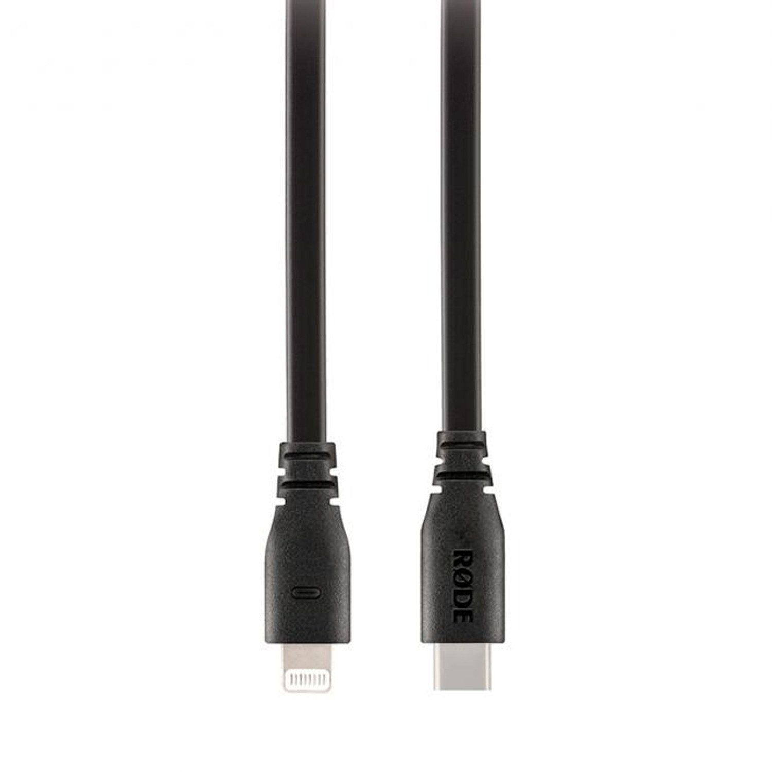 RØDE Rode SC19 USB-C zu Lightning Kabel Audio-Adapter USB-C zu Lightning, 150 cm, Hochwertig-robustes und gut abgeschirmtes Kabel