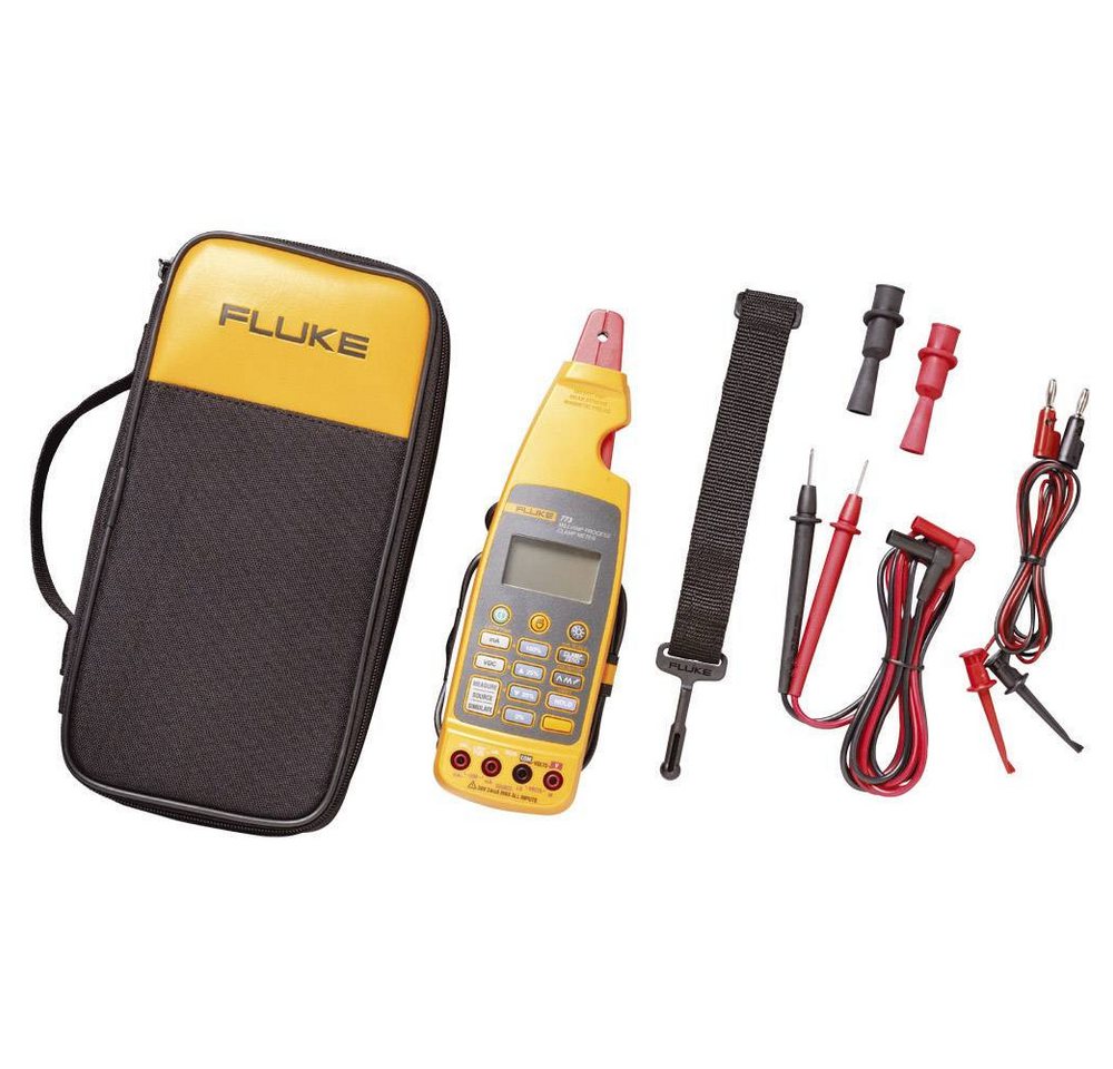 Thumbnail - Fluke Multimeter mA-Prozess-Strommesszange, Prozess-Stromausgabe