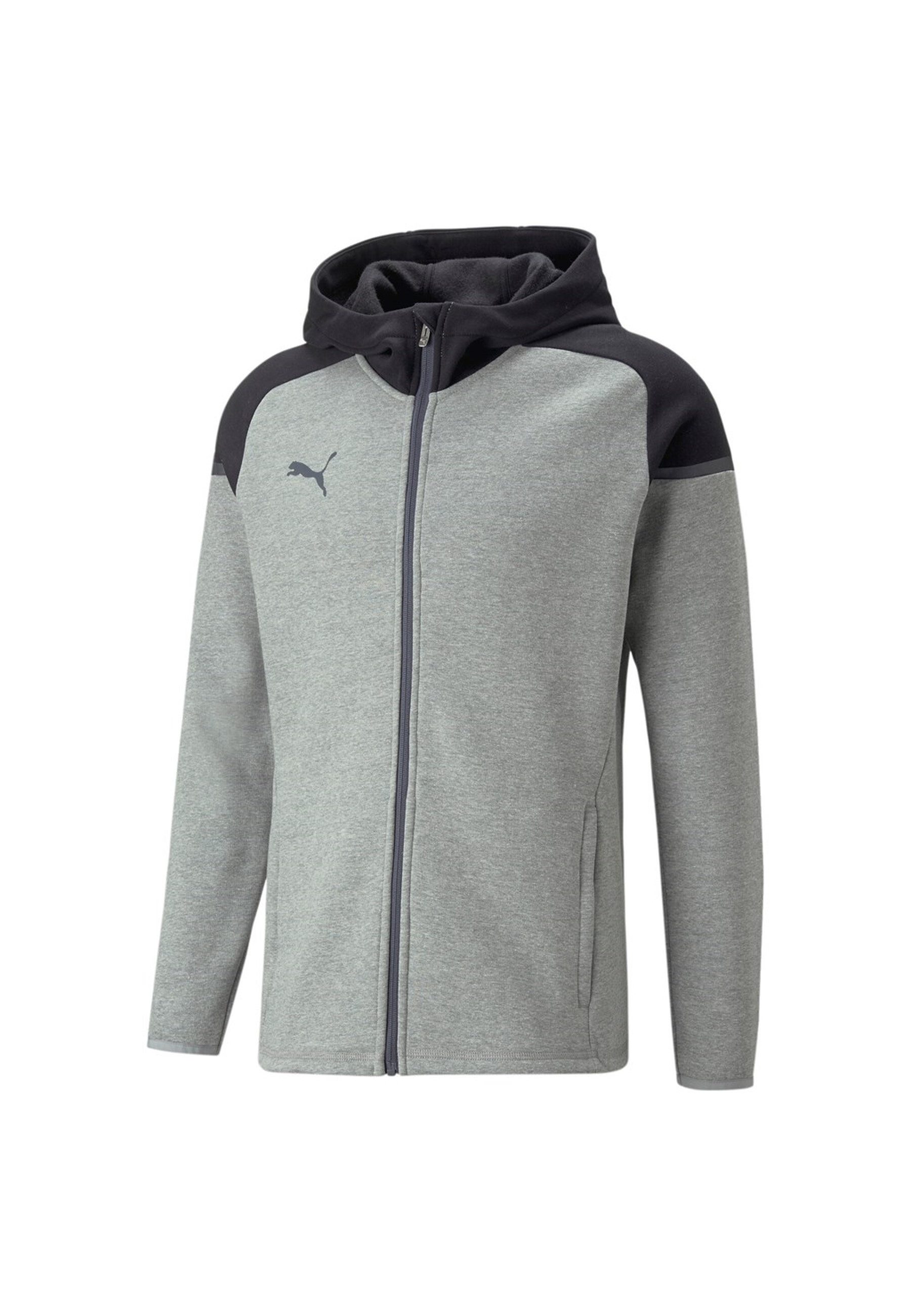 PUMA Kapuzensweatjacke Jacke teamCup Casuals Hooded jacket mit (1-tlg)