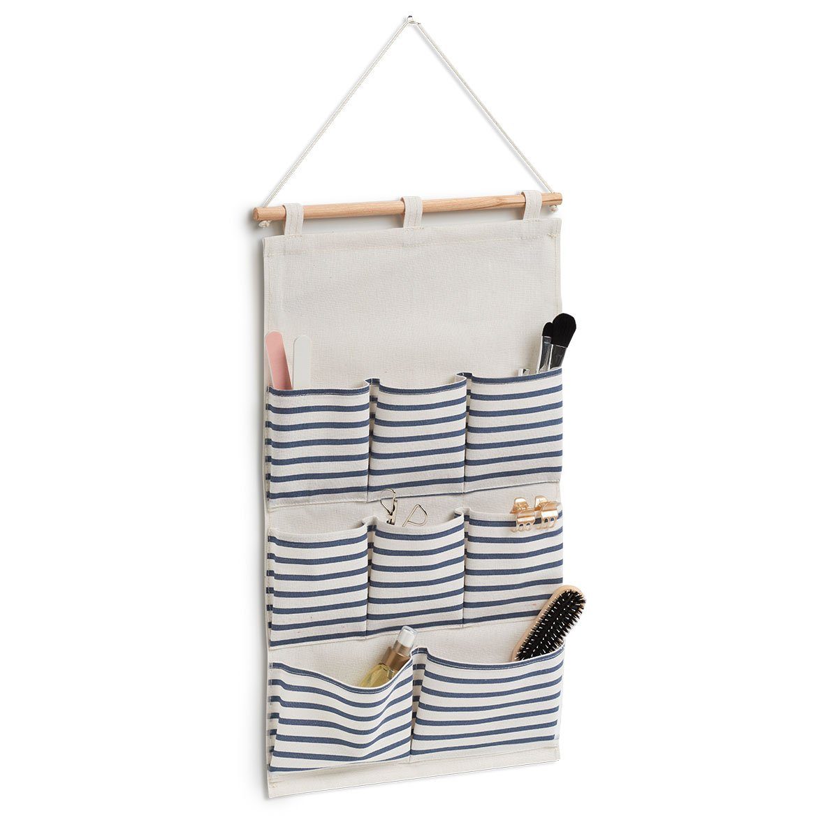 Zeller Present Hosenträger Hänge-Aufbewahrung "Stripes 8 günstig online kaufen