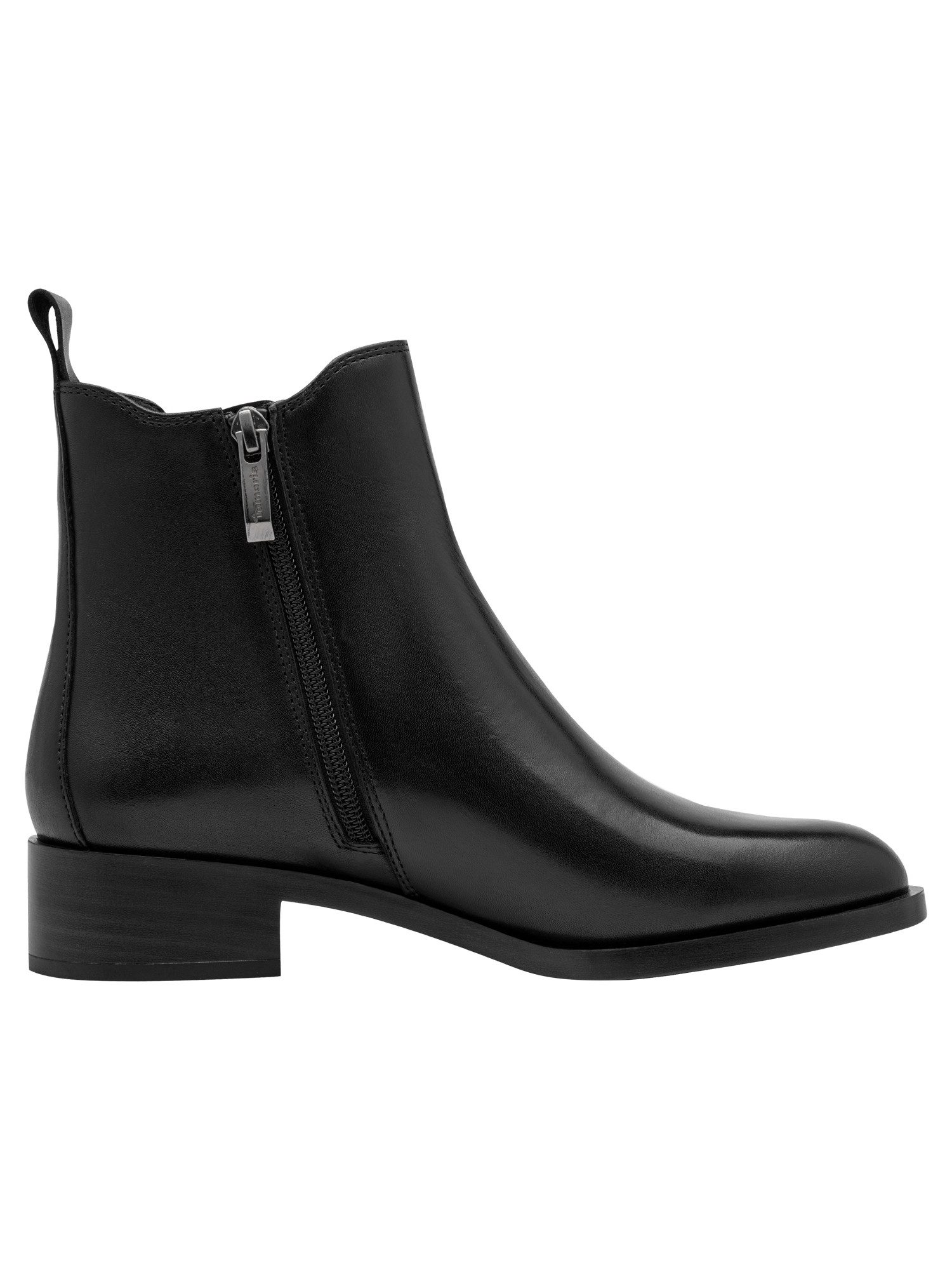 Tamaris ANTIslide, TOUCH-IT aus Leder kein Absatz Chelseaboots ANTIslide