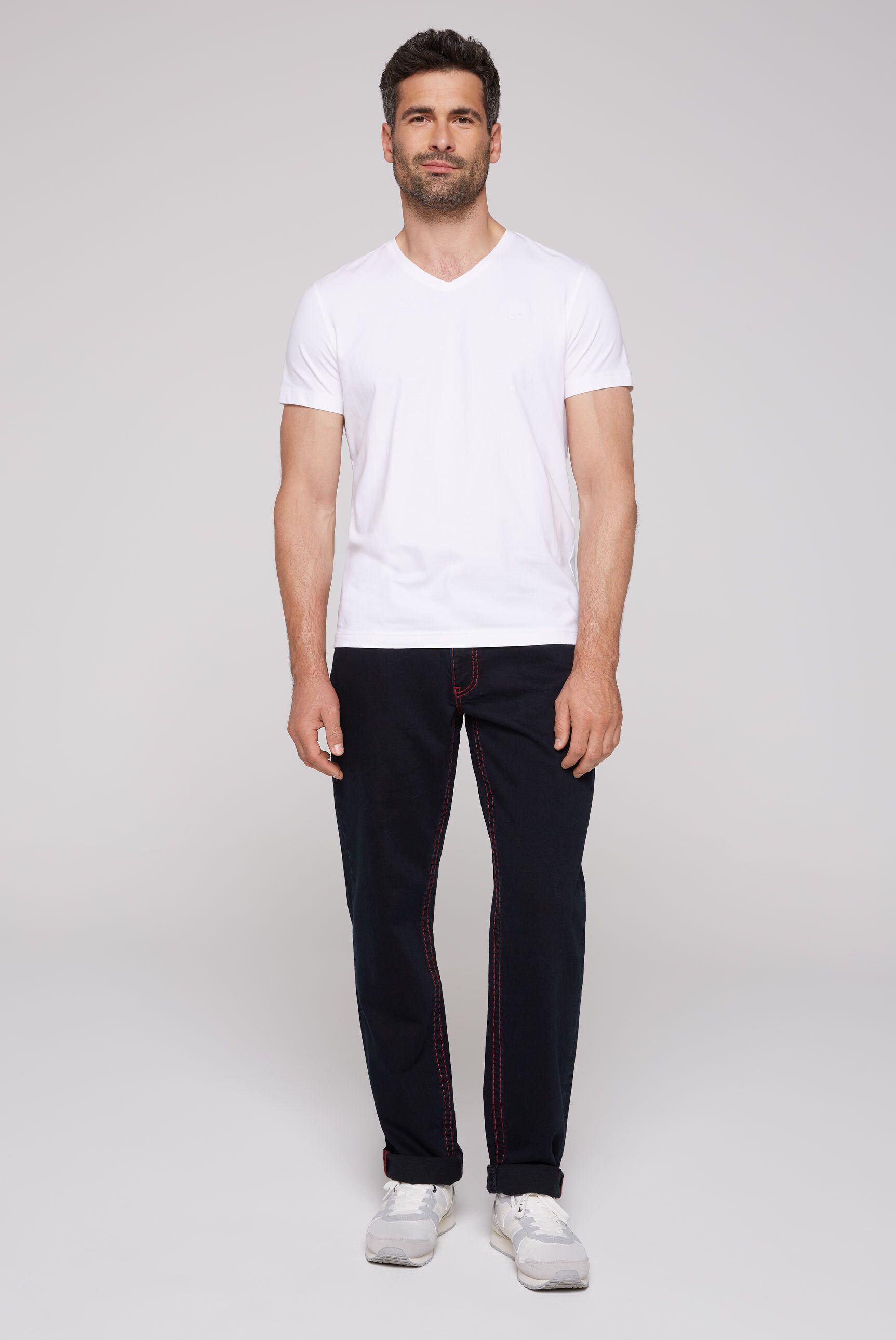 CAMP DAVID Comfort-fit-Jeans mit zwei Leibhöhen