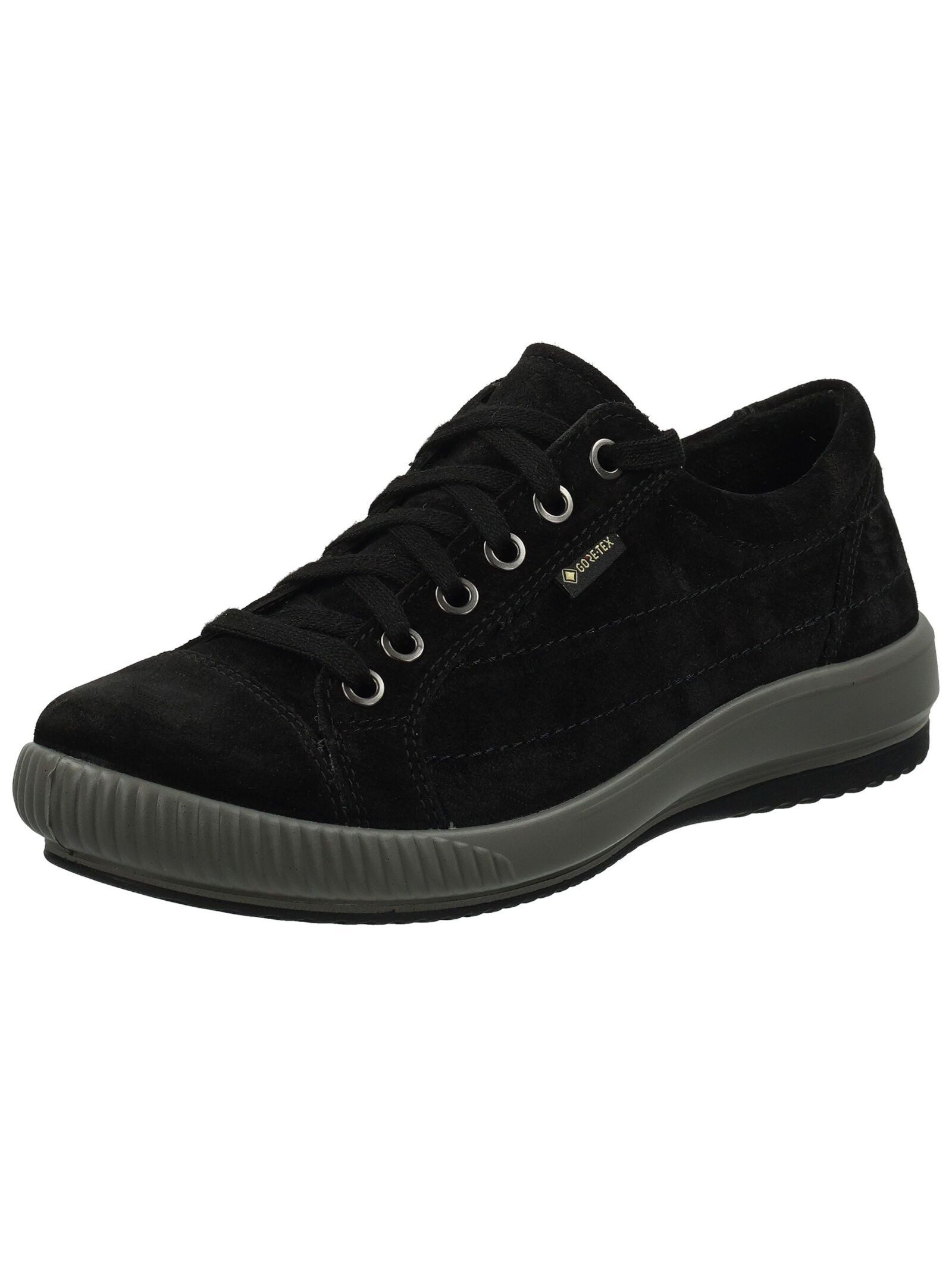 Halbschuhe Leder Schnürschuh