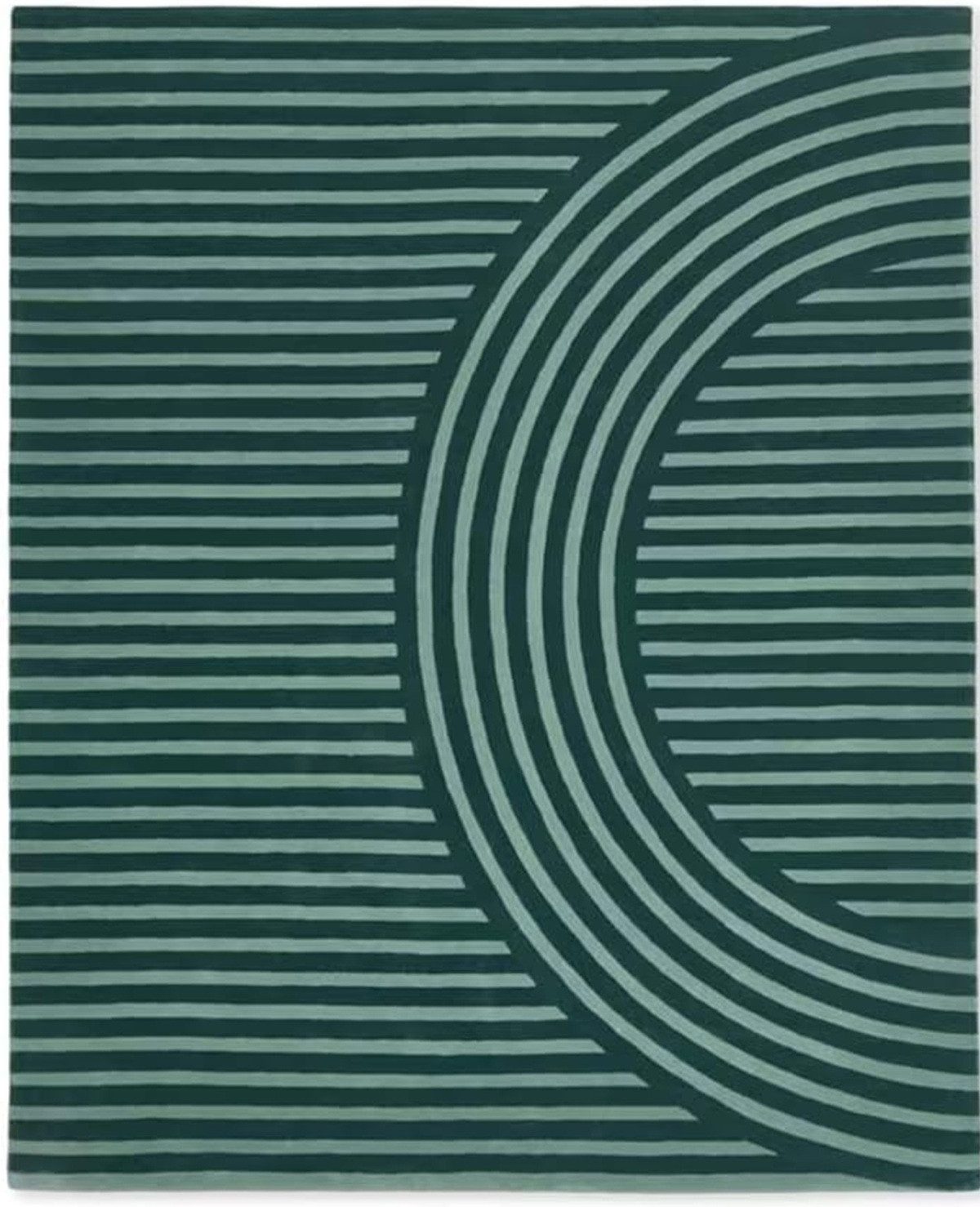 Ready Rugs Designteppich Moderne Kollektion Wald