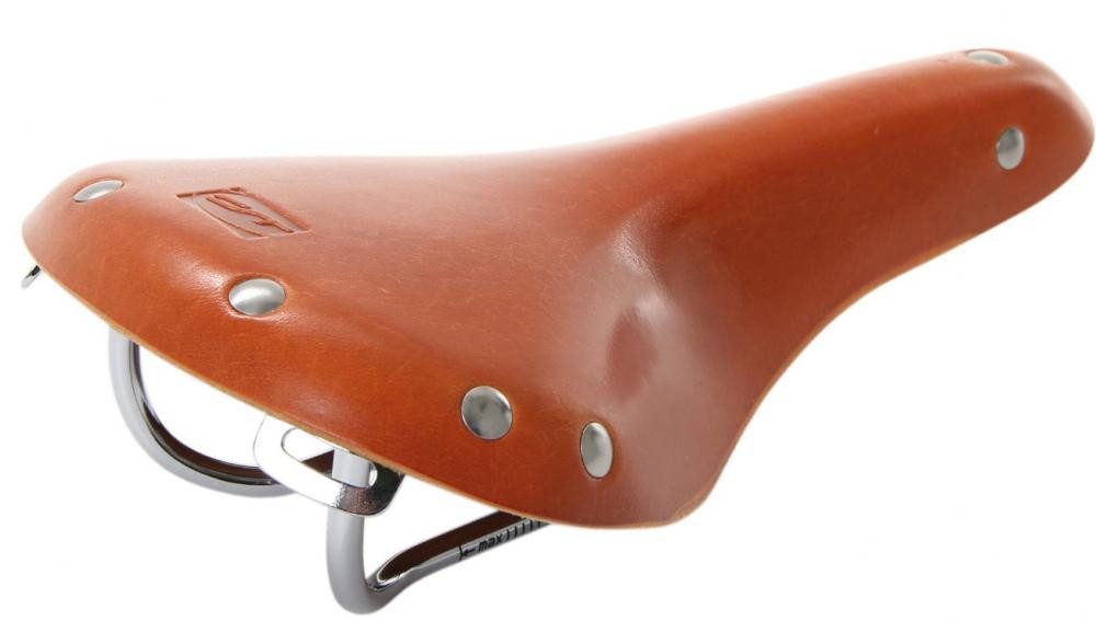 Contec Fahrradsattel CT SATTEL CL. EXCL. SPORT CITY/TOUR UNISEX HONEY