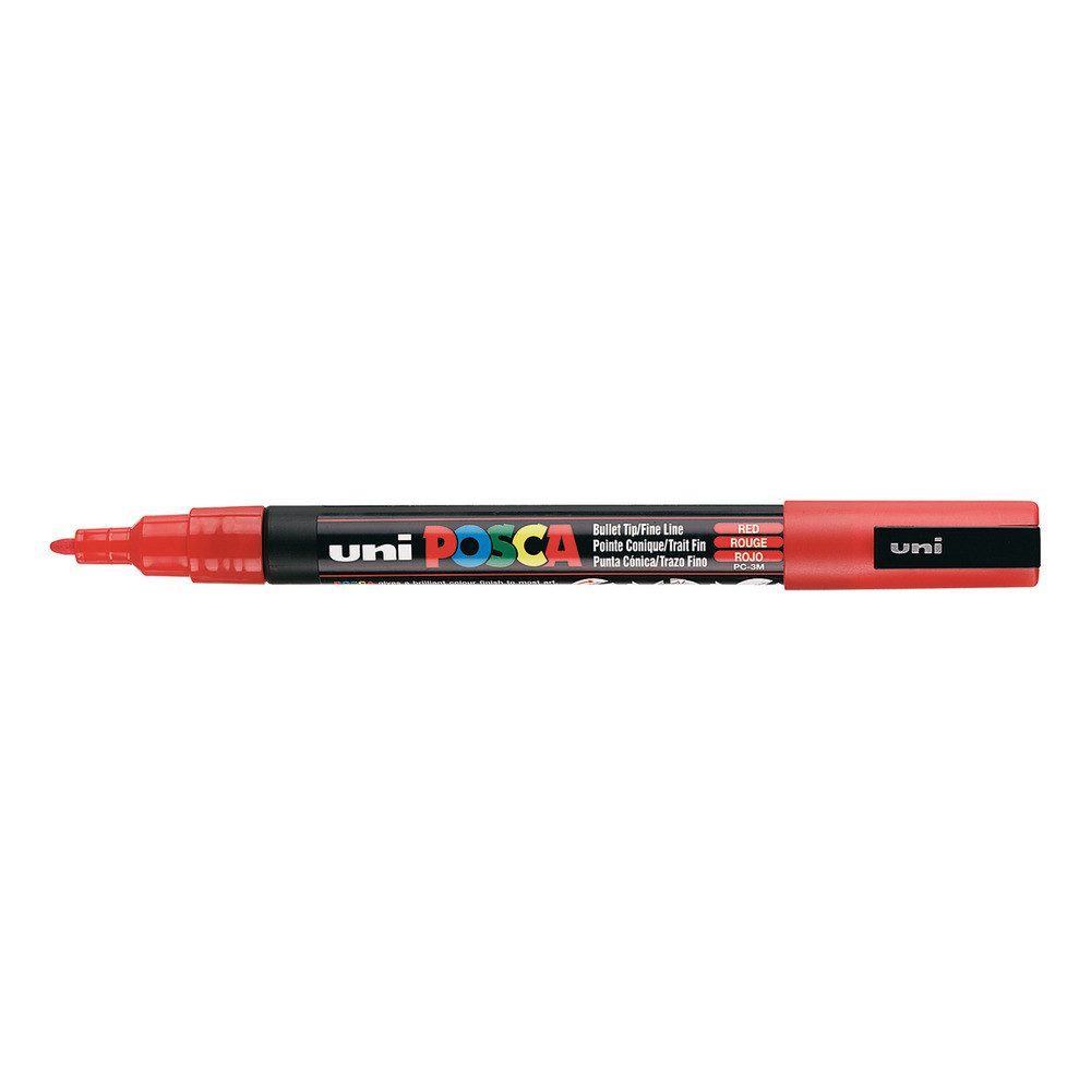 POSCA Marker Marker PC-3M, mit Rundspitze, verschiedene Farbauswahl