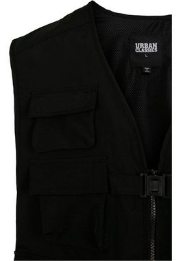 URBAN CLASSICS Jerseyweste Urban Classics Herren Tactical Vest (1-tlg)