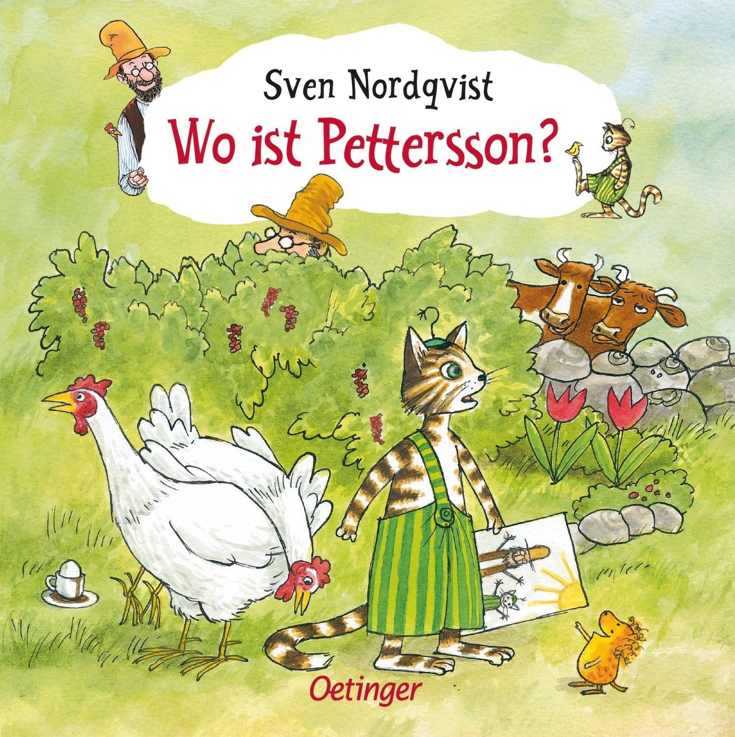 Pettersson und Findus. Wo ist Pettersson? / Sven Nordqvist